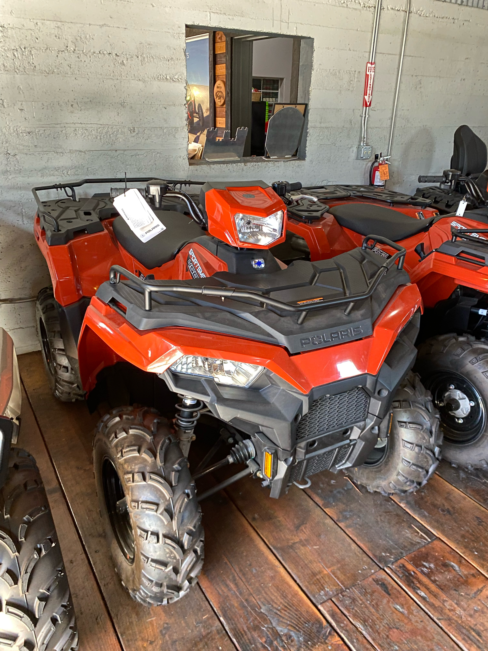 2025 Polaris Sportsman 450 H.O. EPS in North Bend, Oregon - Photo 1