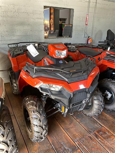 2025 Polaris Sportsman 450 H.O. EPS in North Bend, Oregon - Photo 1