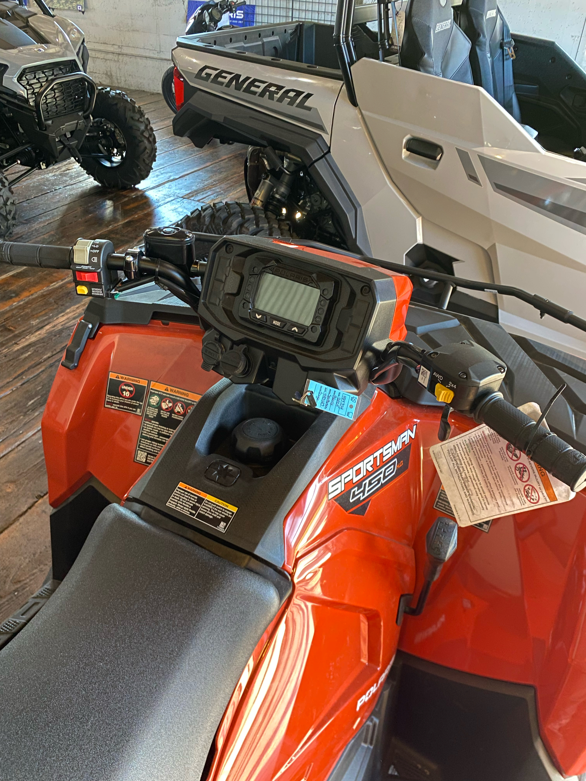 2025 Polaris Sportsman 450 H.O. EPS in North Bend, Oregon - Photo 5
