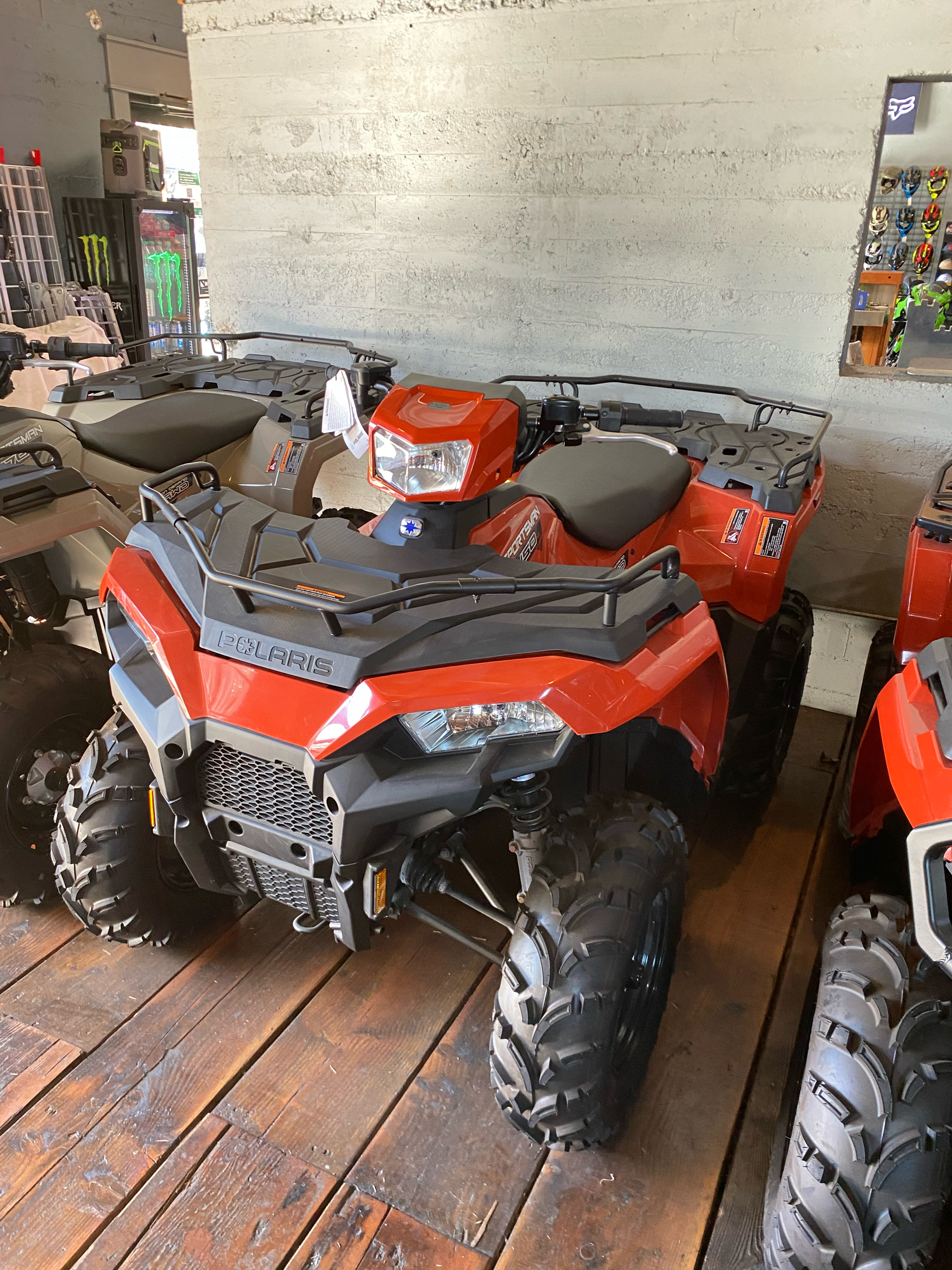 2025 Polaris Sportsman 450 H.O. EPS in North Bend, Oregon - Photo 2