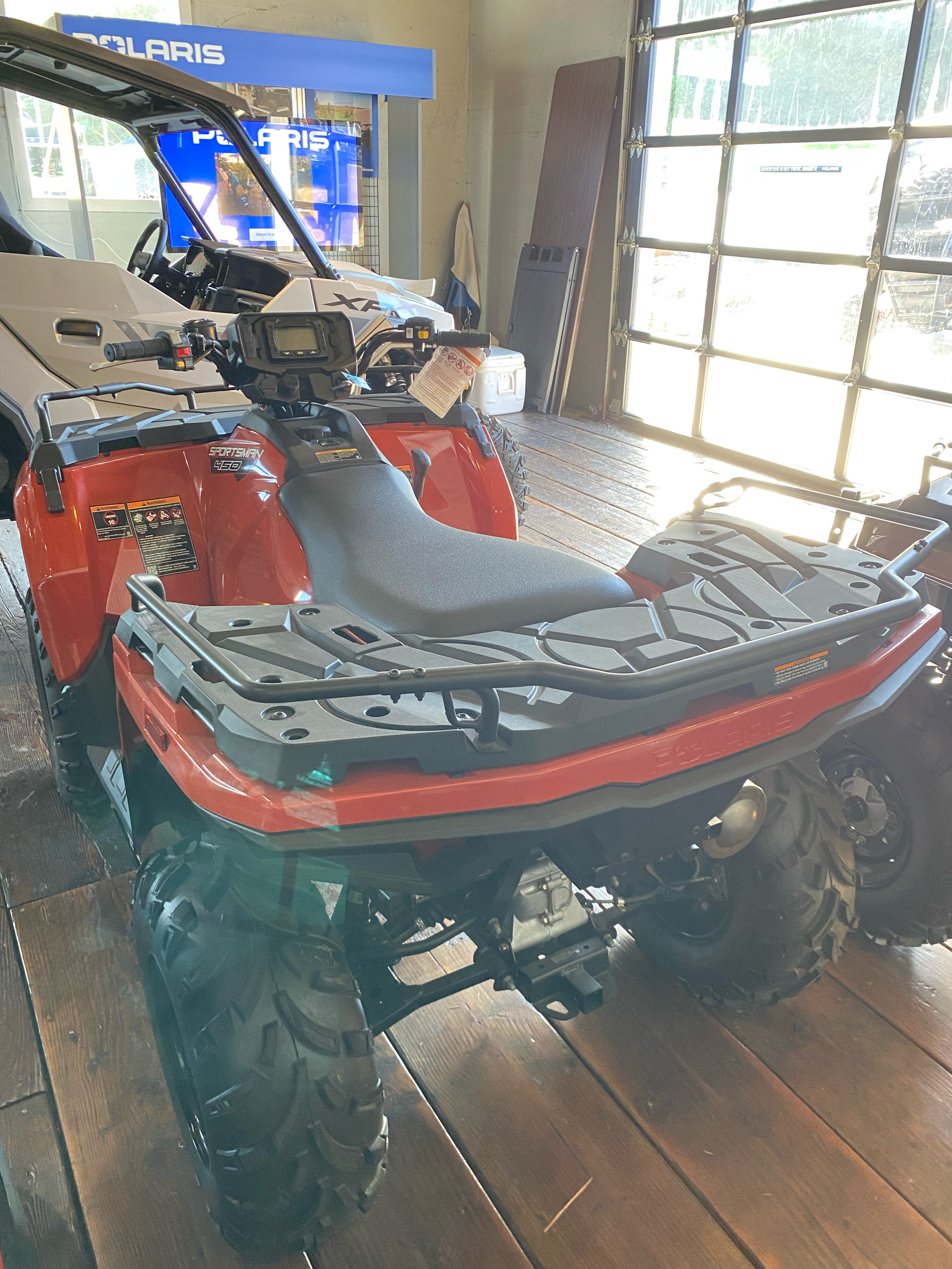 2025 Polaris Sportsman 450 H.O. EPS in North Bend, Oregon - Photo 4