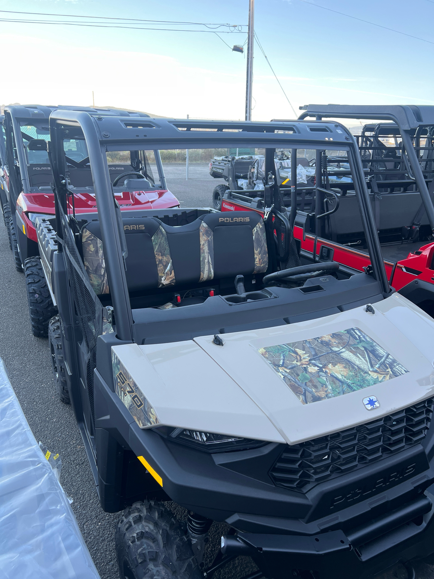 2025 Polaris Ranger SP 570 Premium in North Bend, Oregon - Photo 1