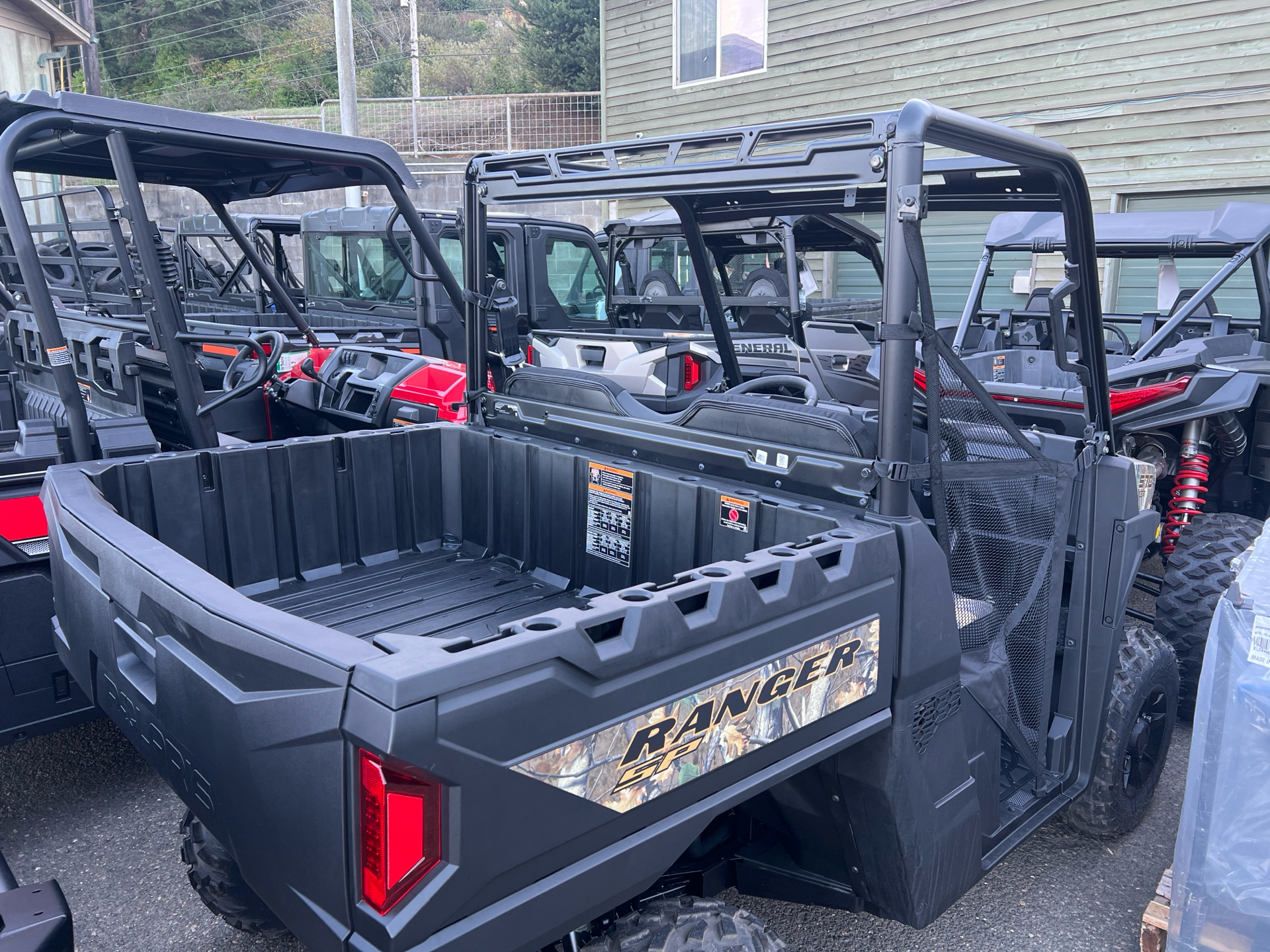 2025 Polaris Ranger SP 570 Premium in North Bend, Oregon - Photo 2