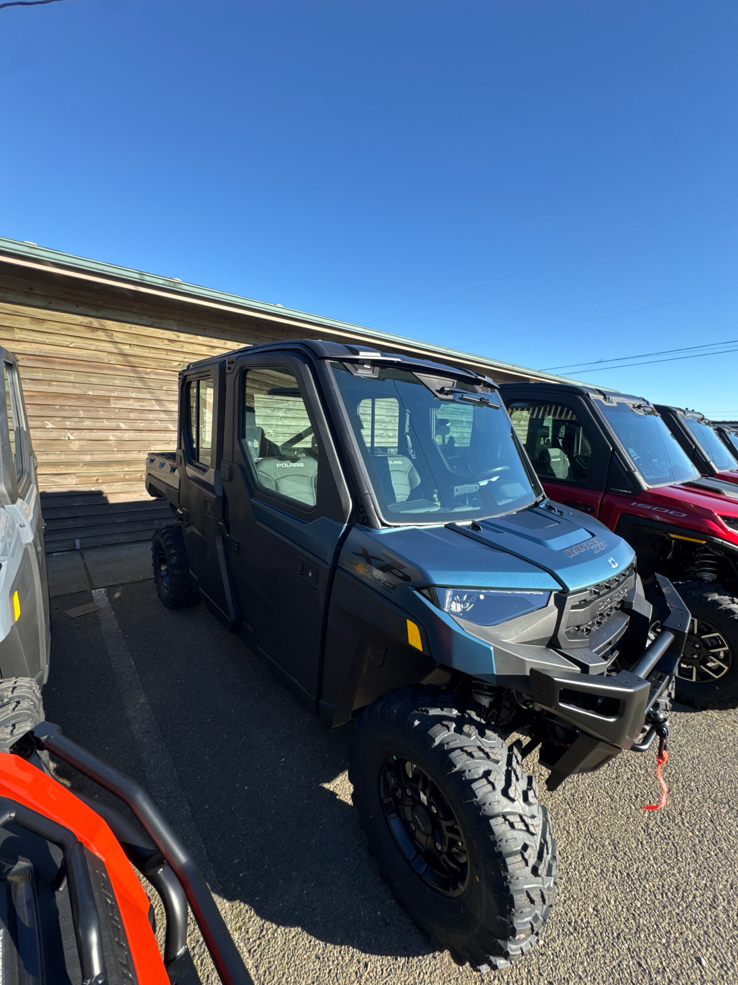 2025 Polaris Ranger Crew XP 1000 NorthStar Edition Ultimate in North Bend, Oregon - Photo 1