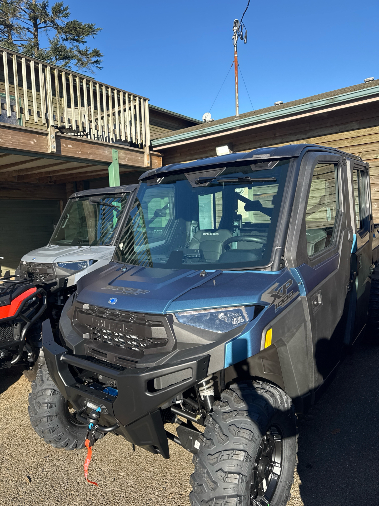 2025 Polaris Ranger Crew XP 1000 NorthStar Edition Ultimate in North Bend, Oregon - Photo 2