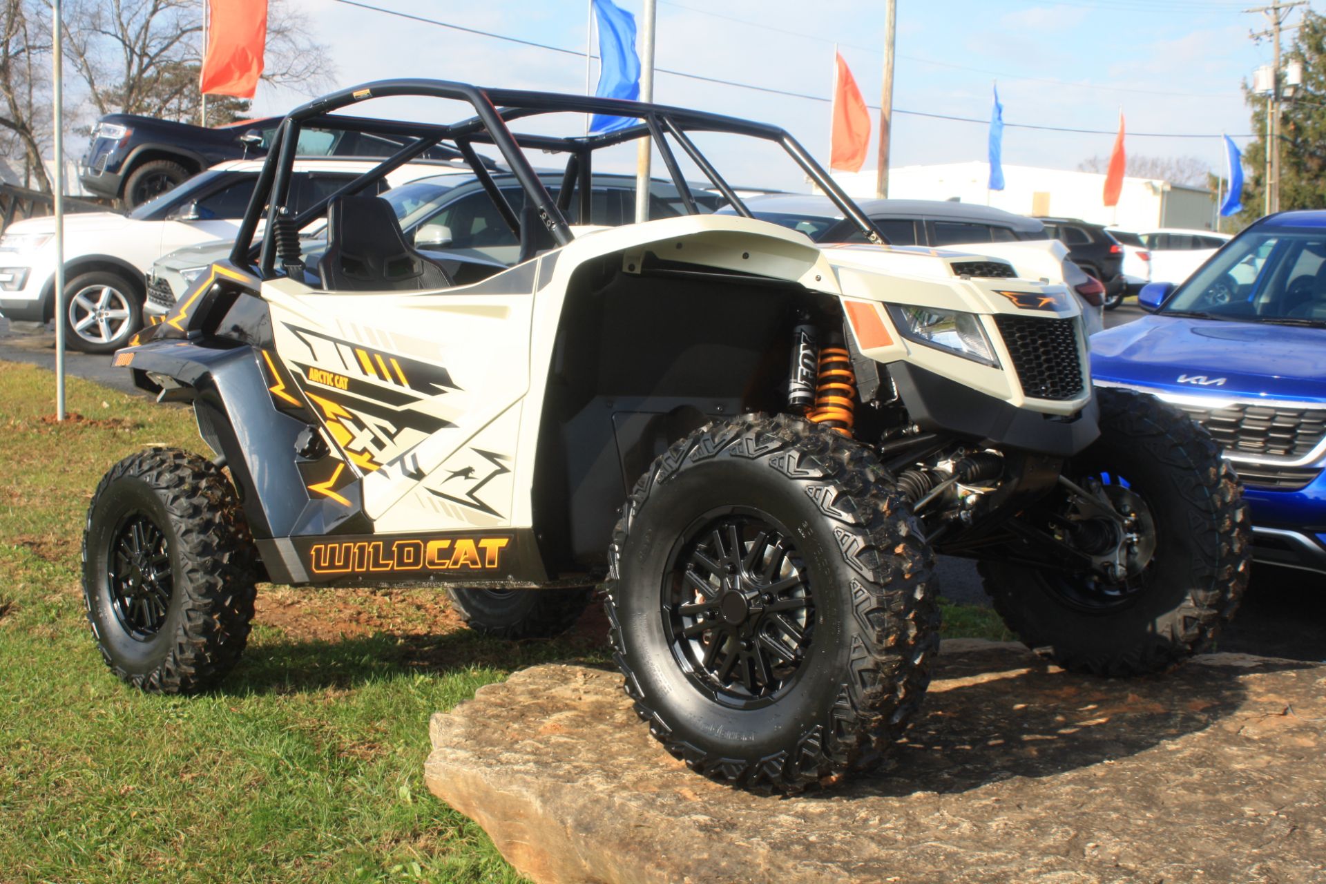 New 2024 Arctic Cat Wildcat XX Sidecars in Campbellsville