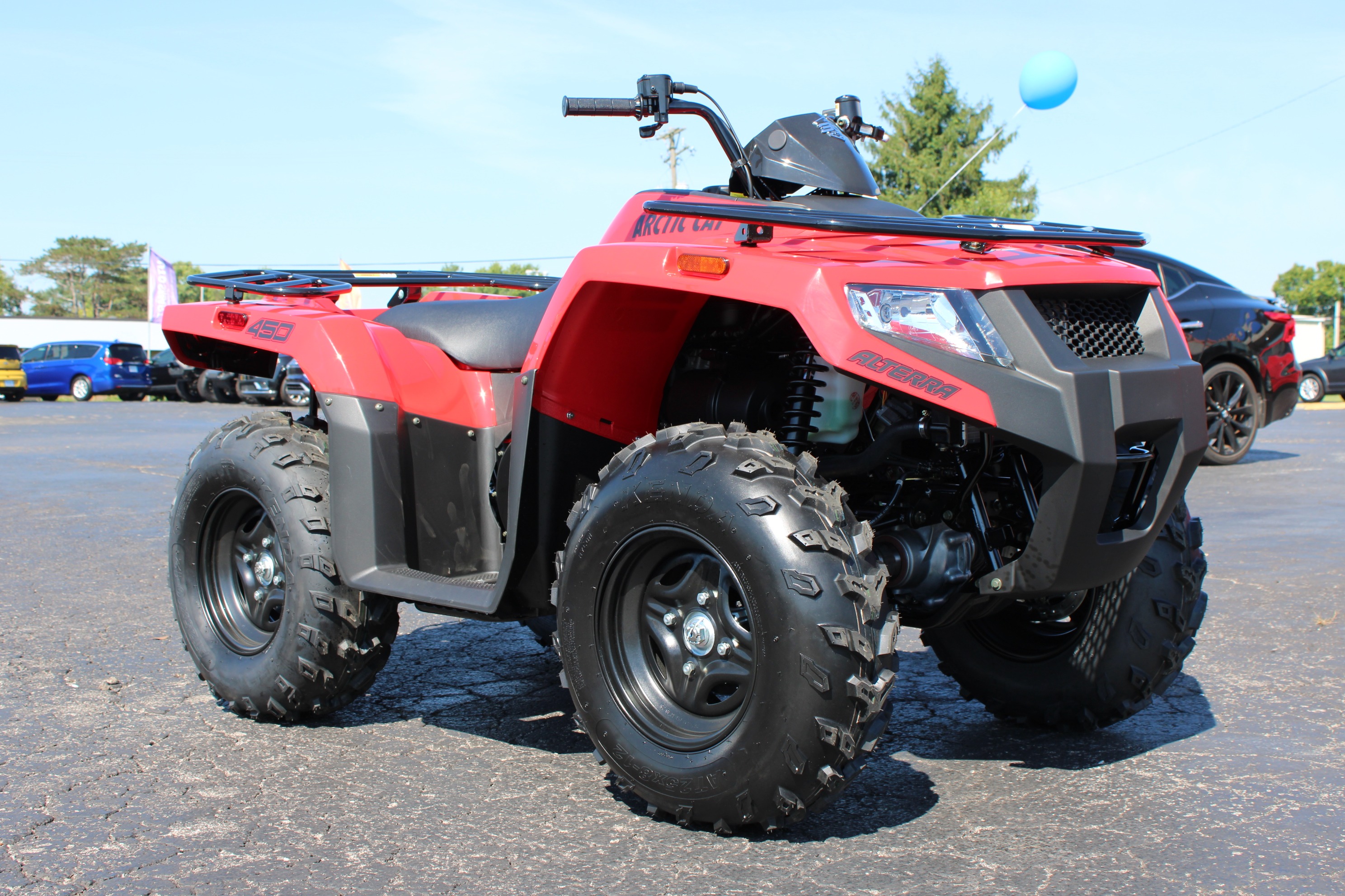 2026 Arctic Cat Alterra 450 1