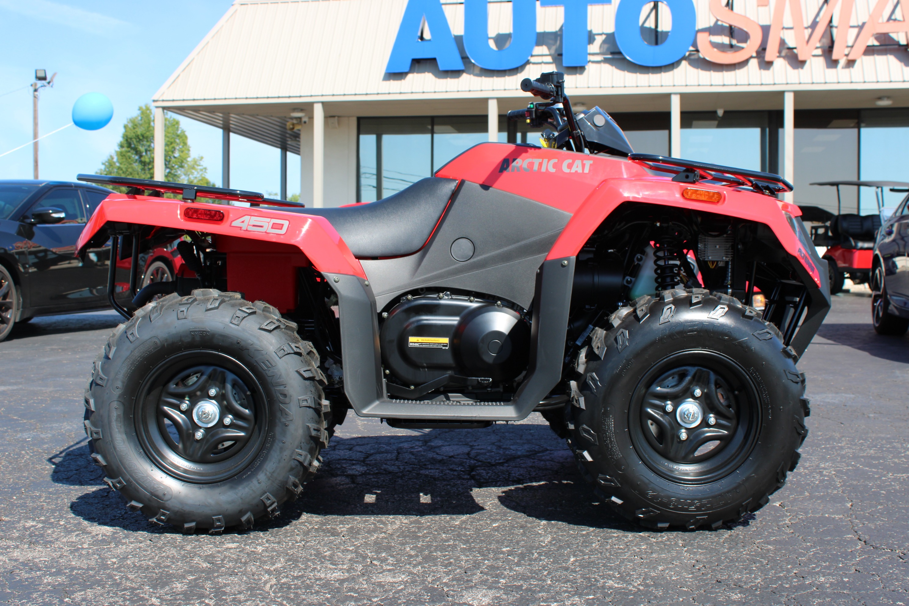 2026 Arctic Cat Alterra 450 2