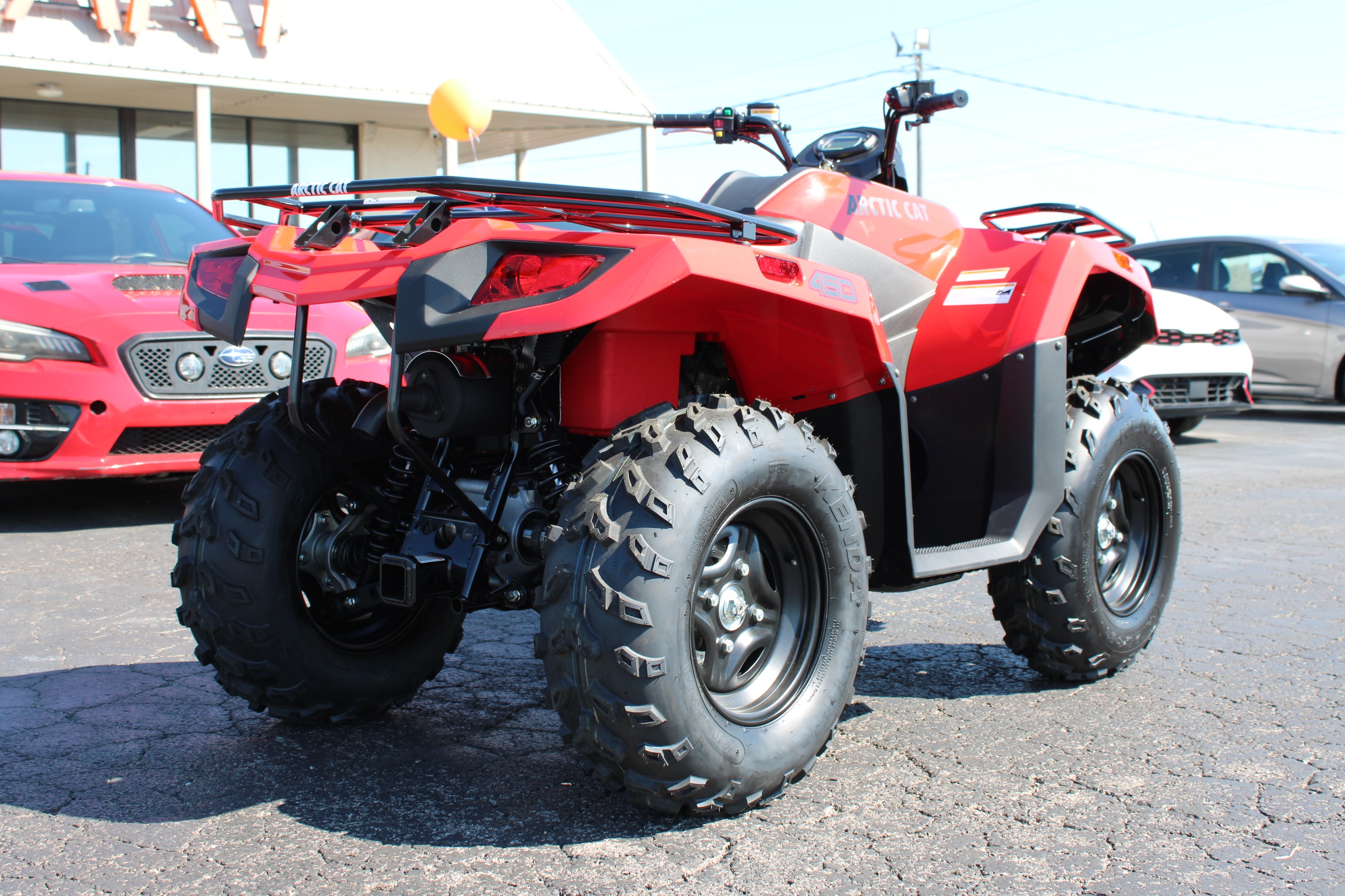 2026 Arctic Cat Alterra 450 3