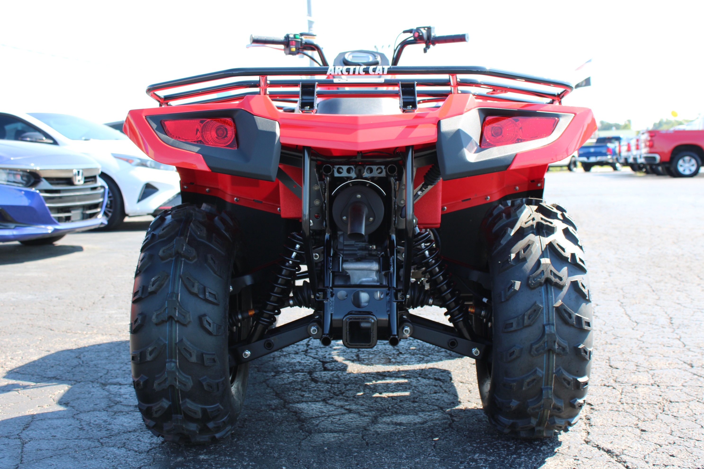 2026 Arctic Cat Alterra 450 4
