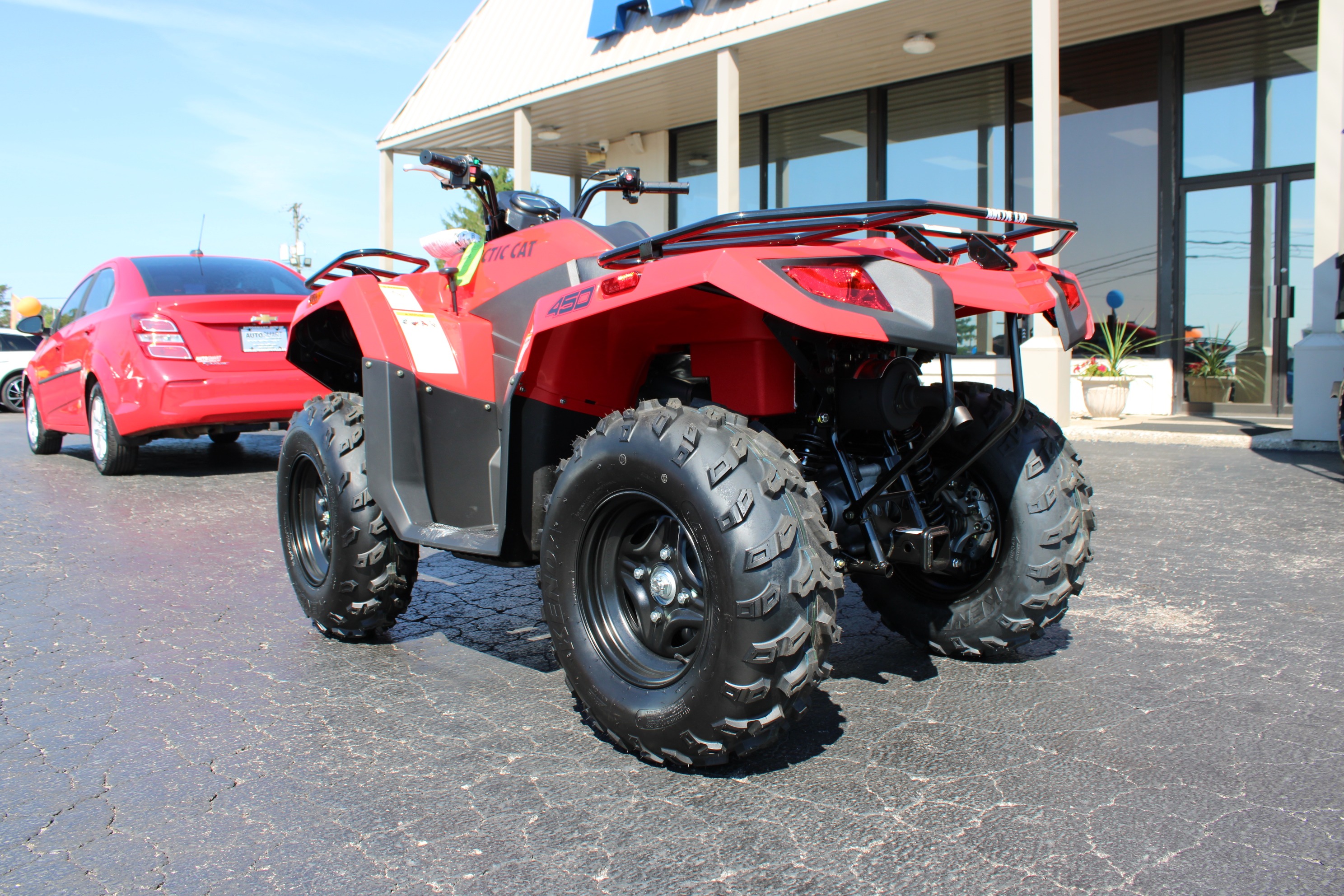 2026 Arctic Cat Alterra 450 5