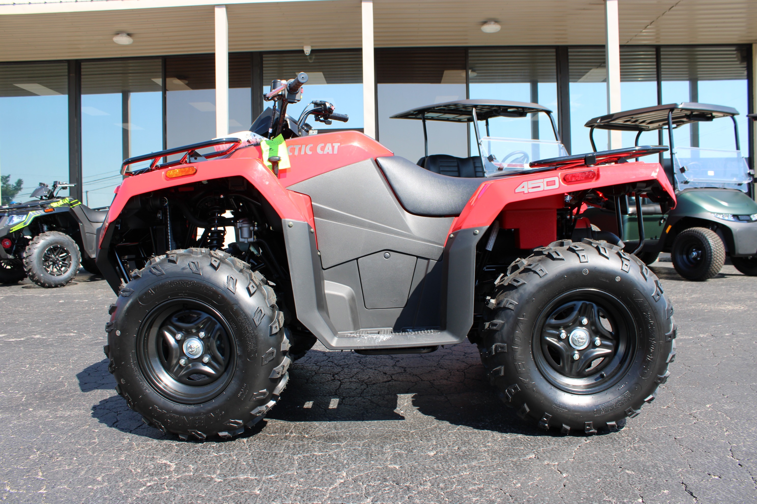 2026 Arctic Cat Alterra 450 6