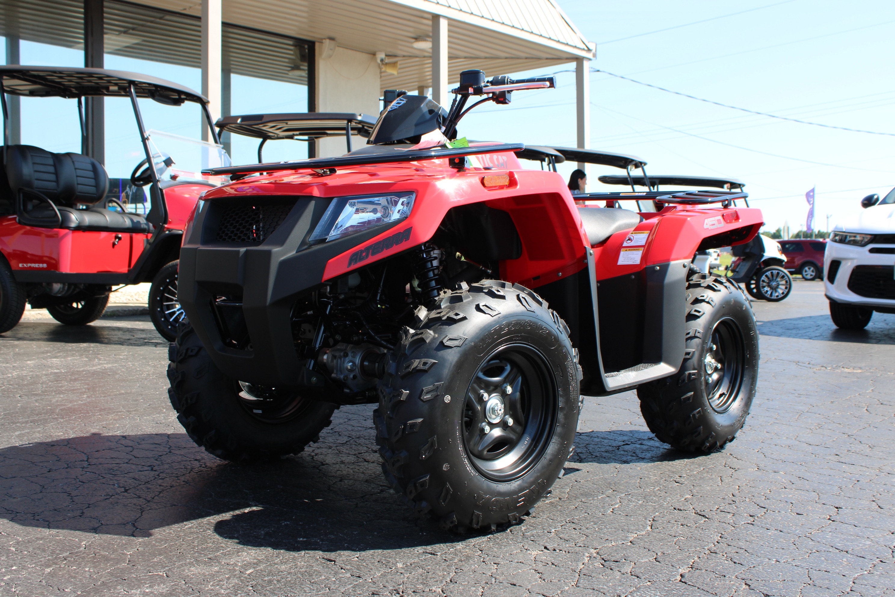 2026 Arctic Cat Alterra 450 7