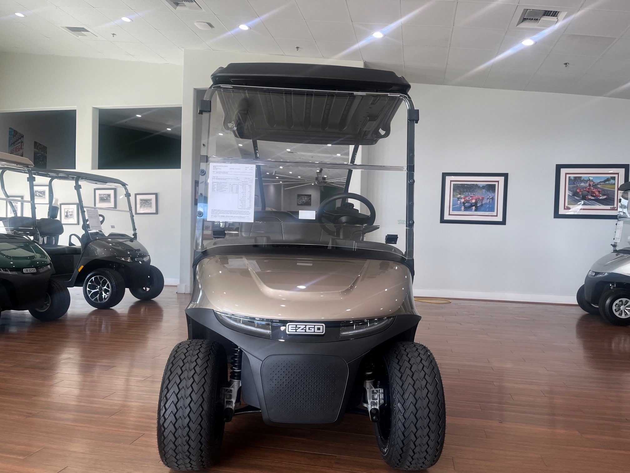 2027 EZGO RXV photo 2