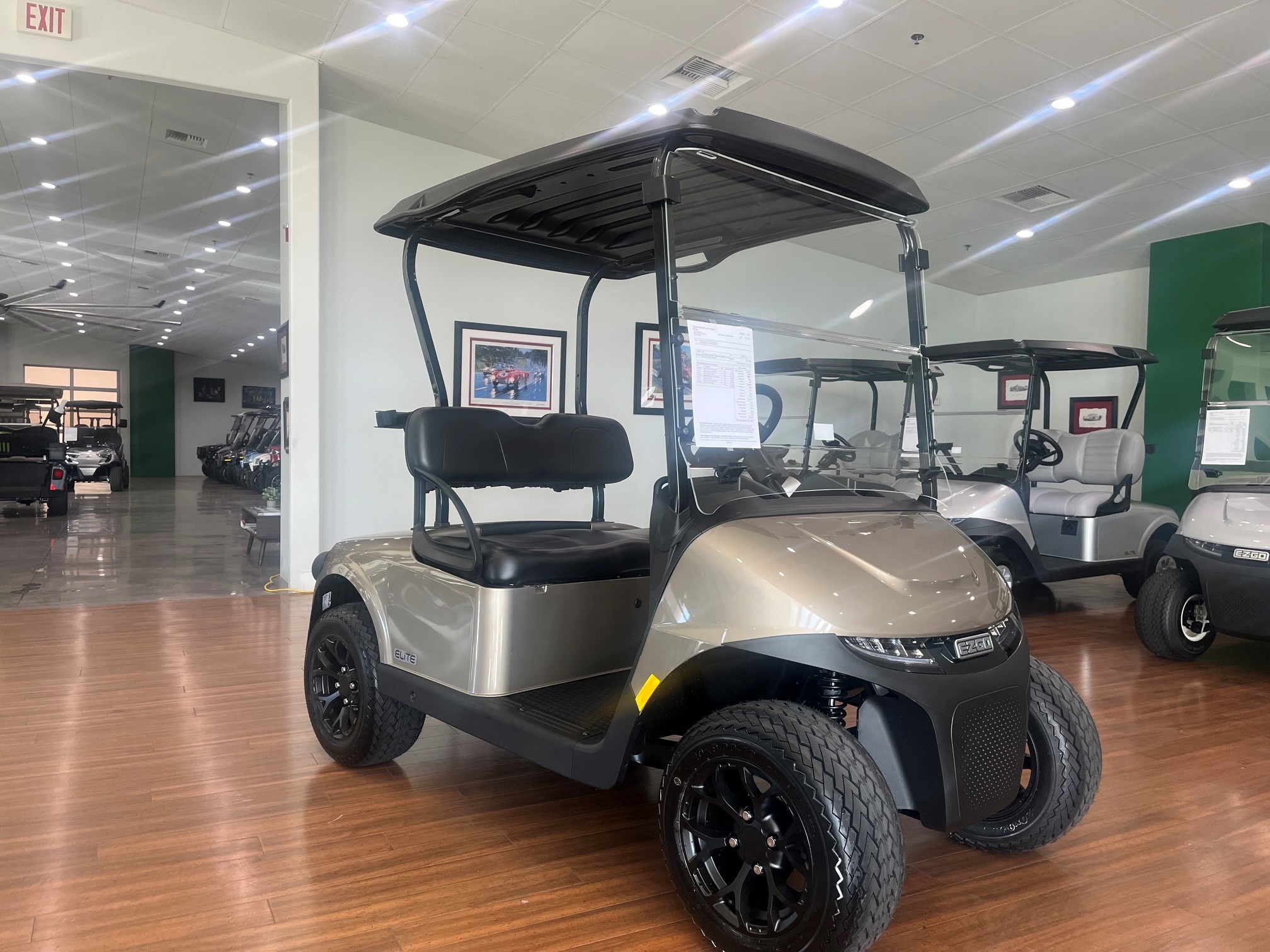 2027 EZGO RXV photo 3