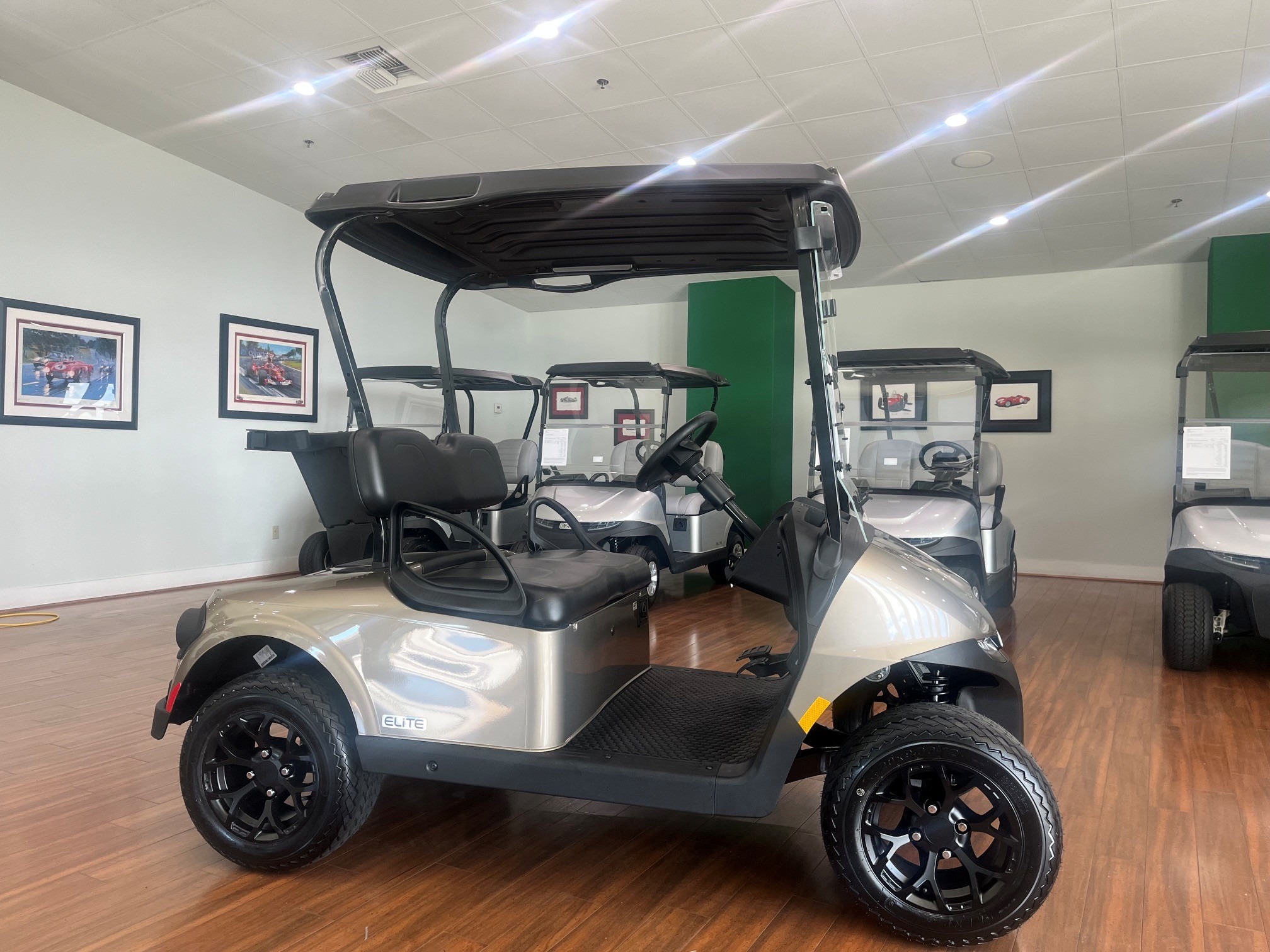 2027 EZGO RXV photo 4