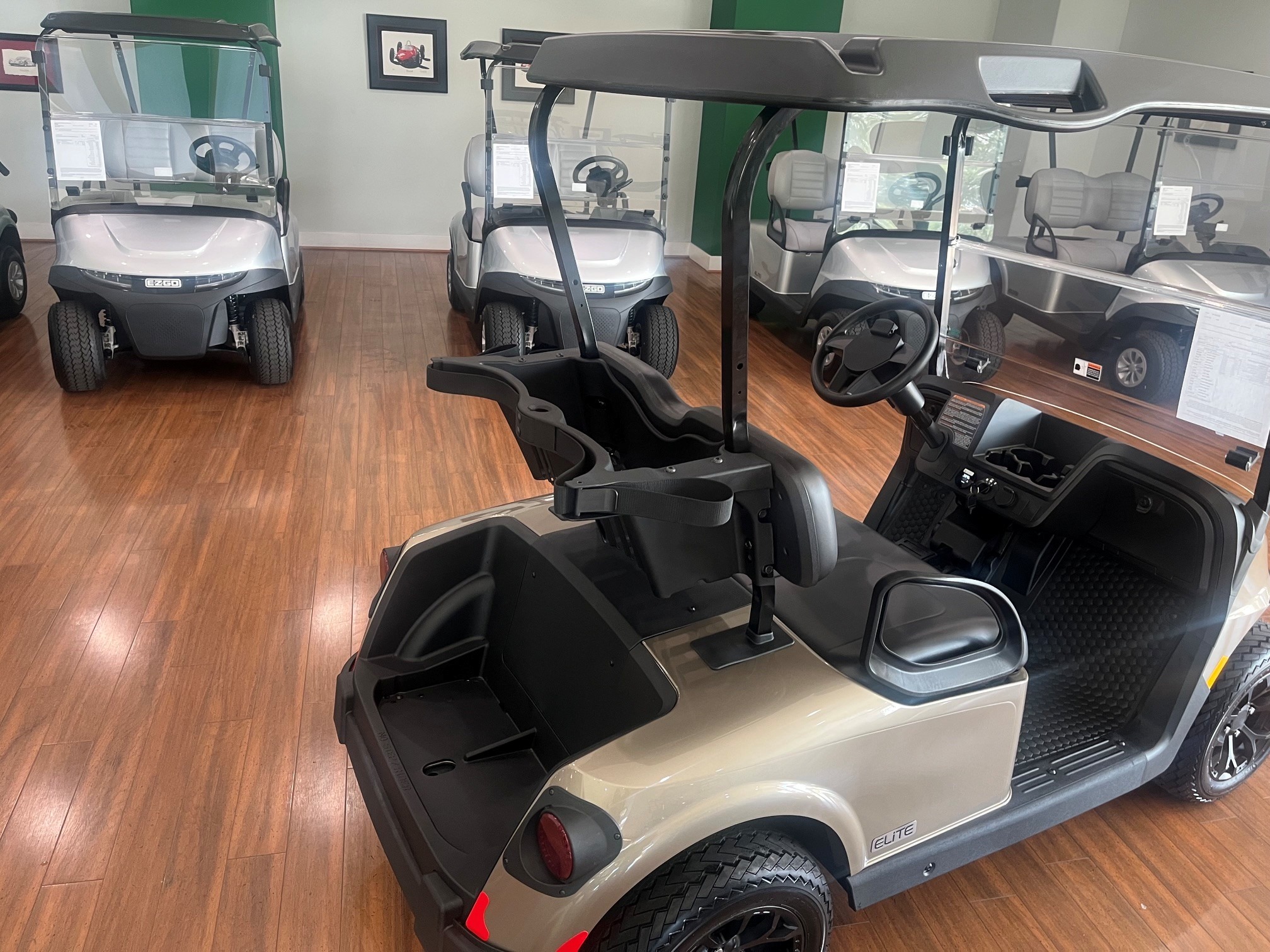 2027 EZGO RXV photo 5