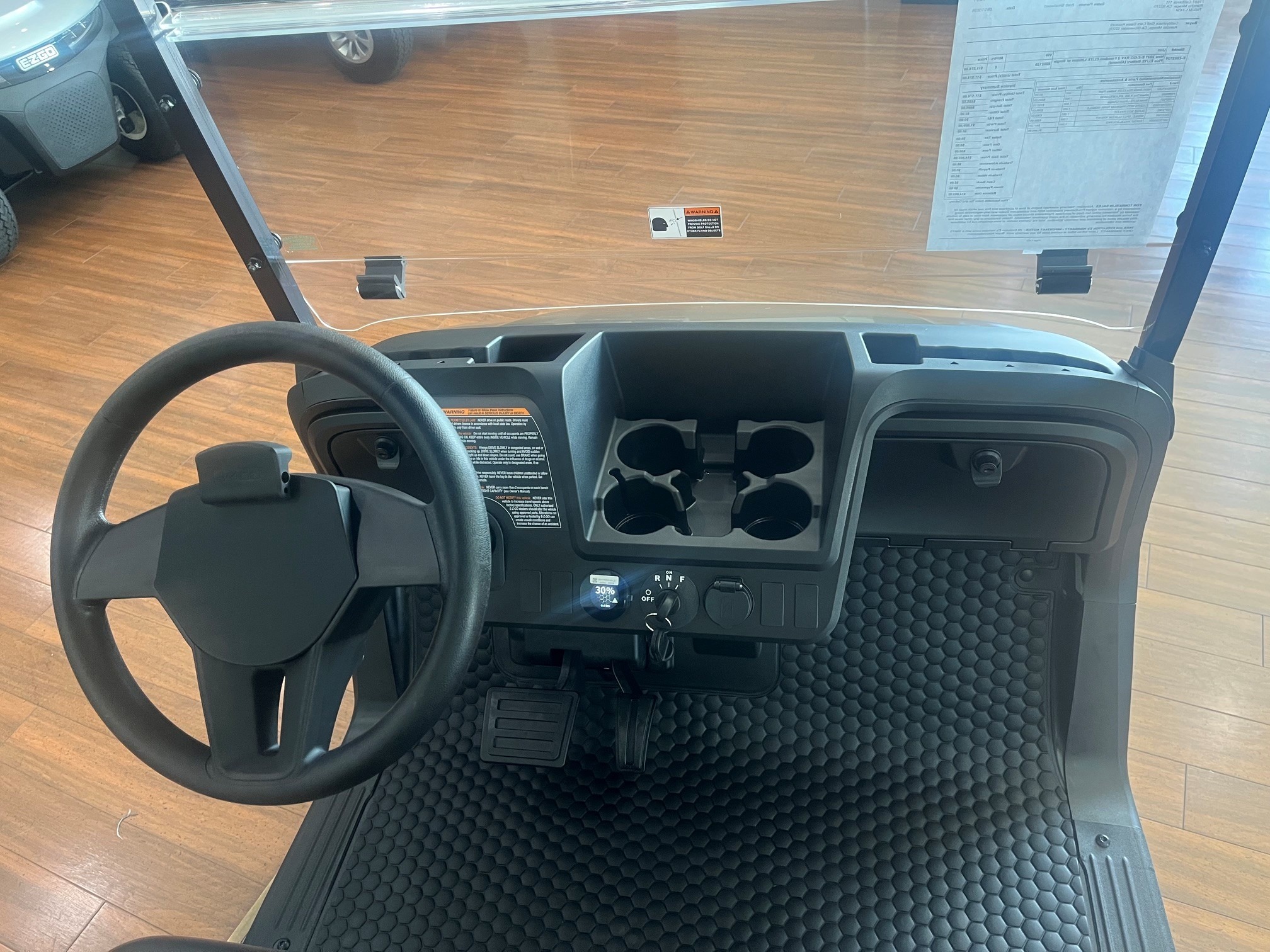 2027 EZGO RXV photo 7