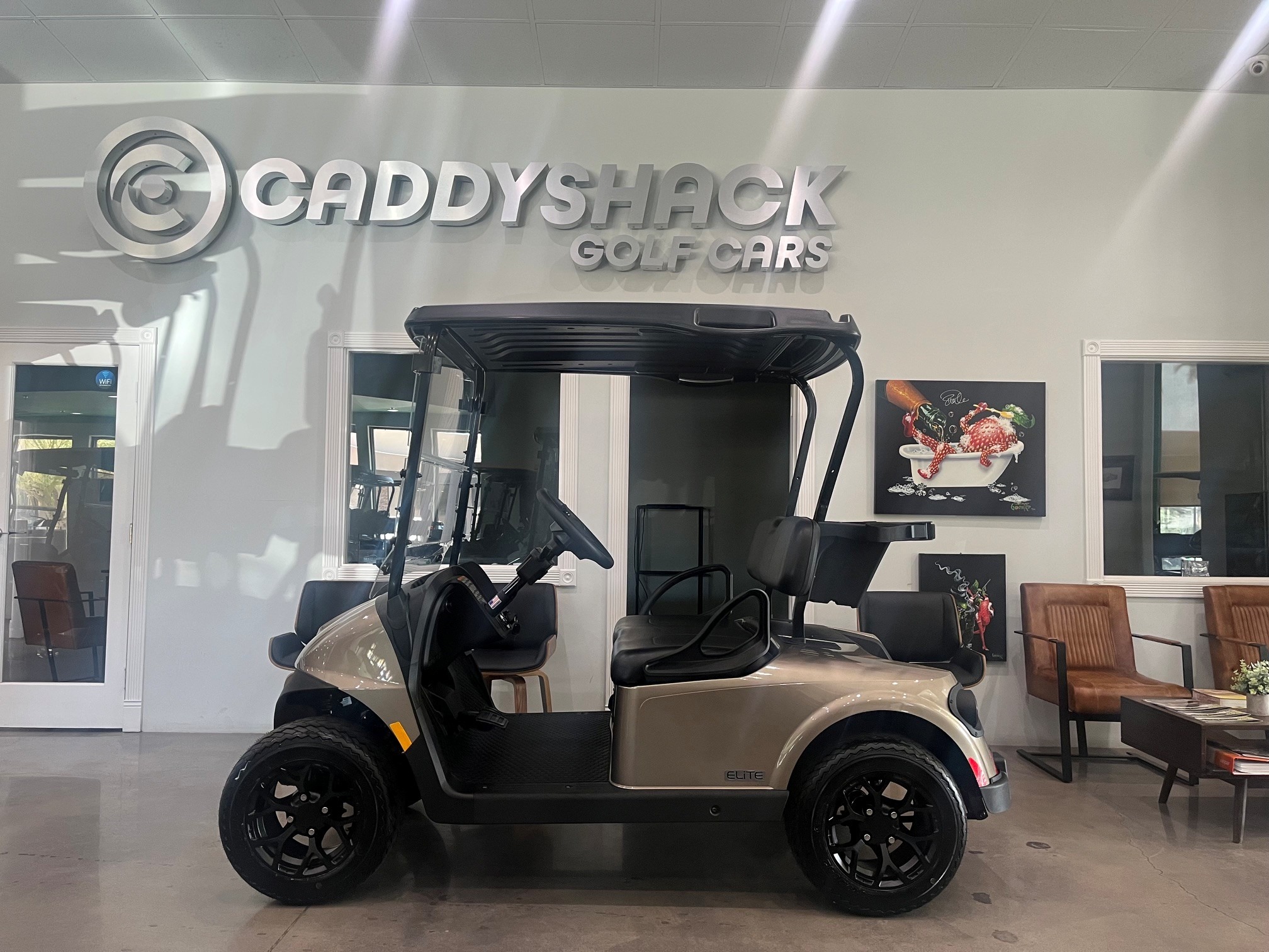 2027 EZGO RXV