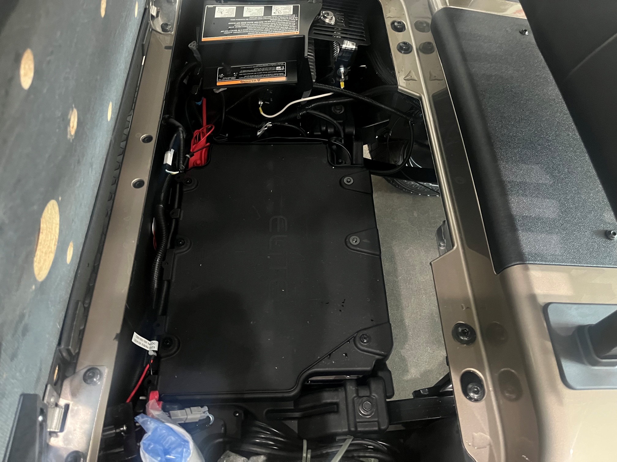 2027 EZGO RXV photo 8