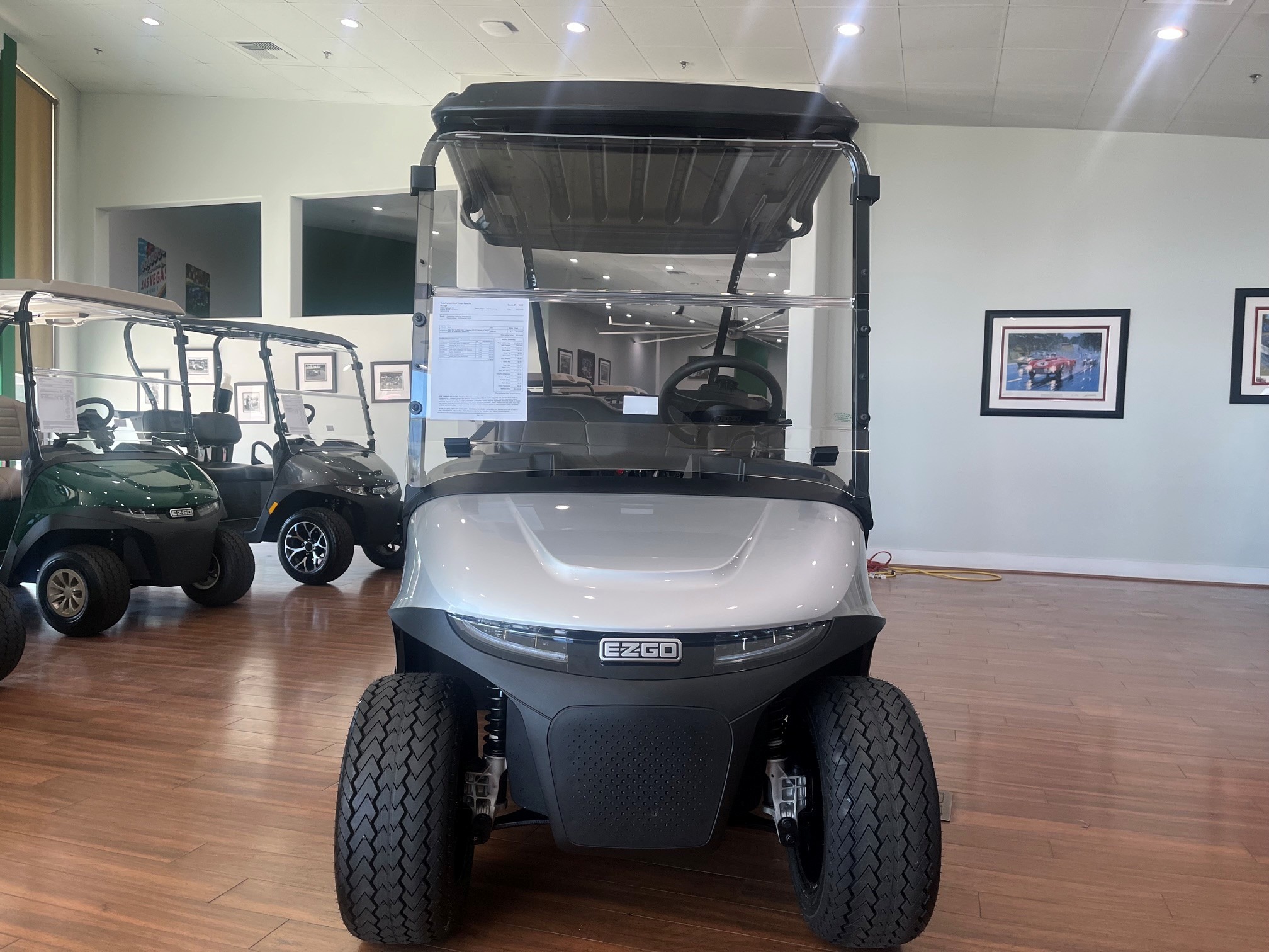 2027 EZGO RXV photo 2