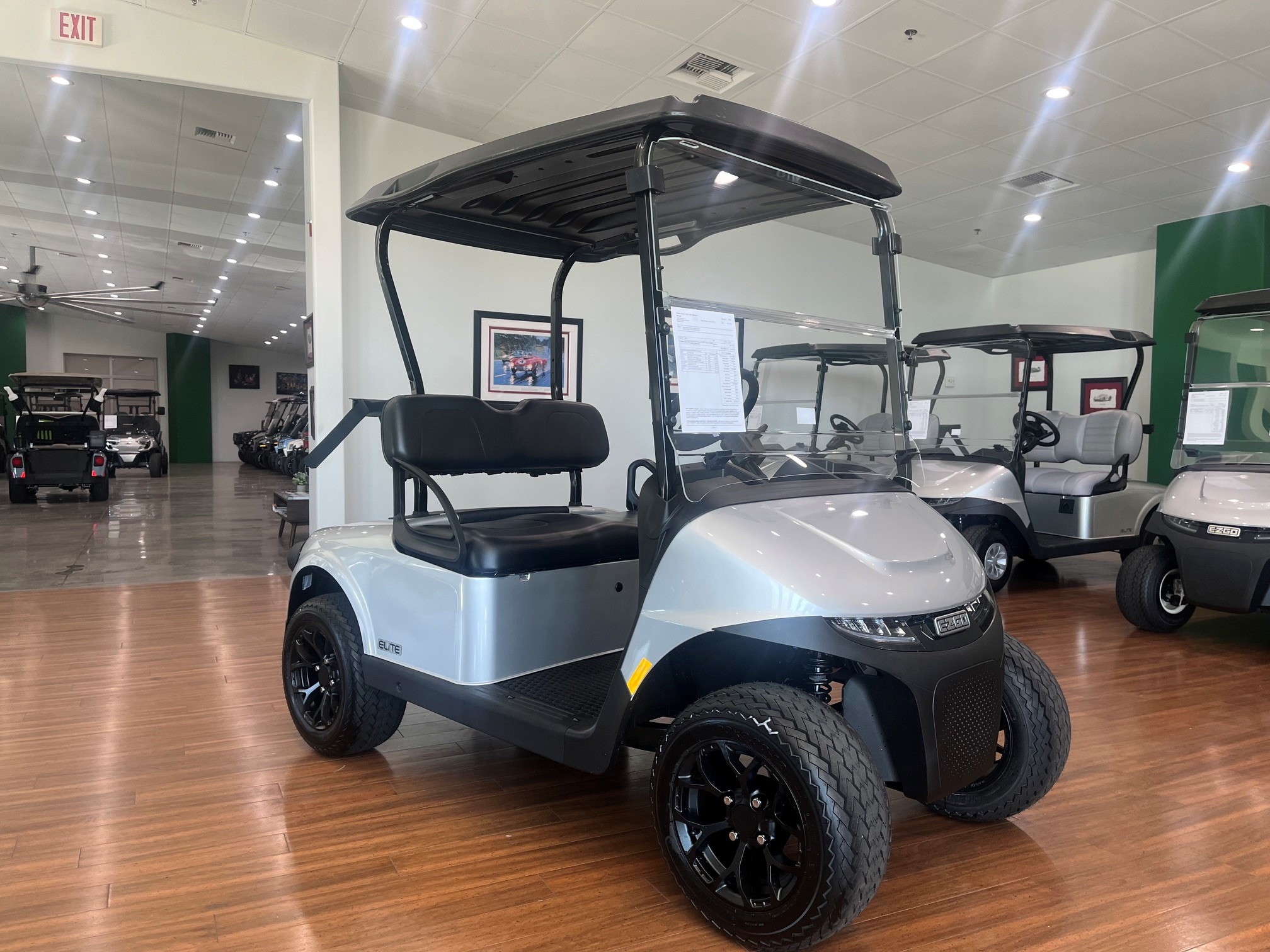 2027 EZGO RXV photo 3