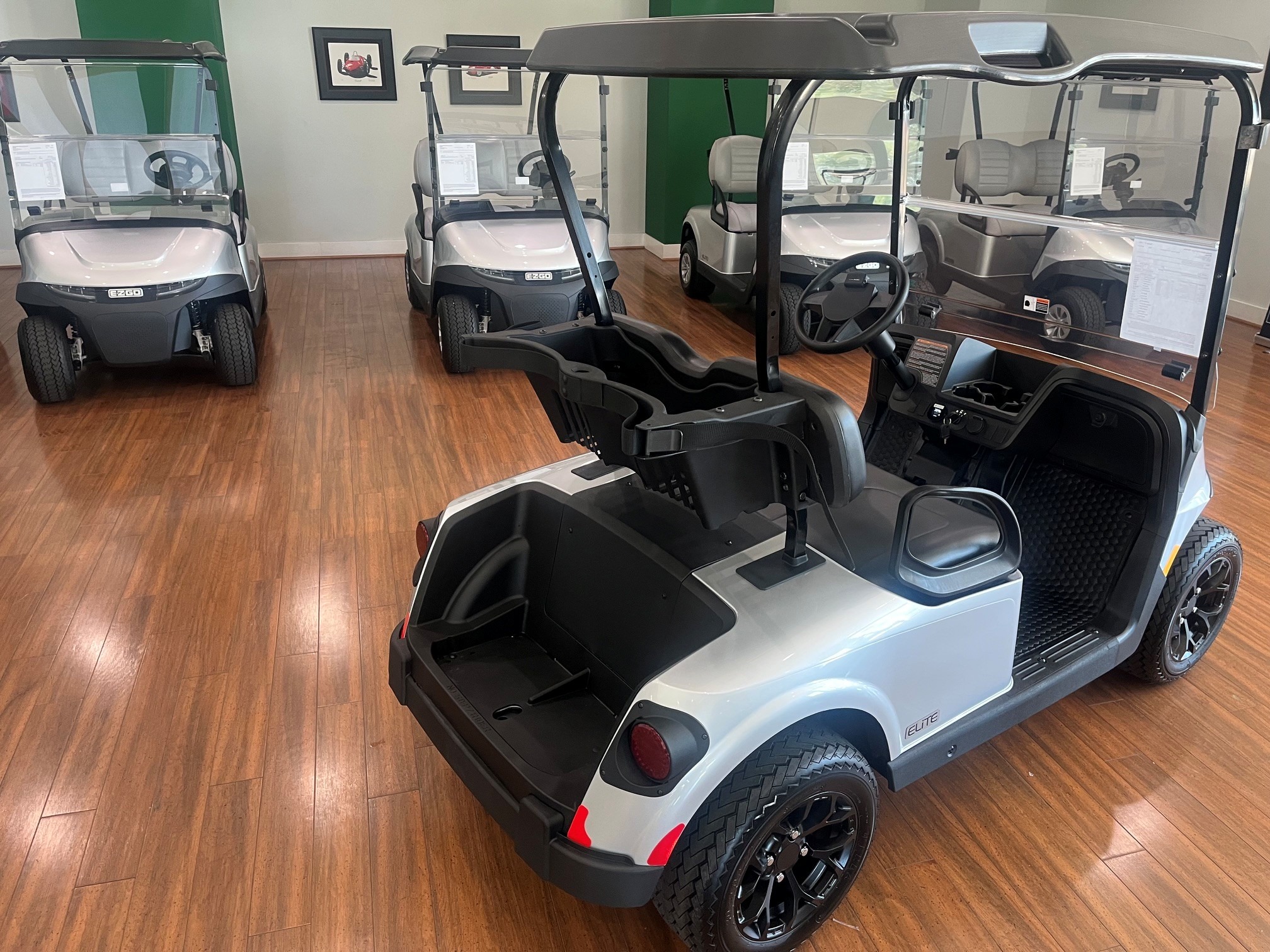 2027 EZGO RXV photo 5