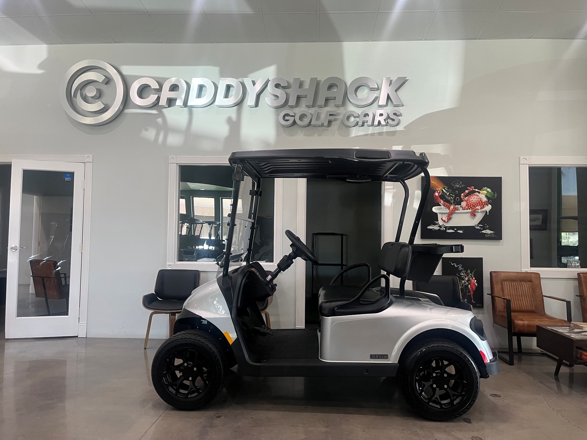 2027 EZGO RXV