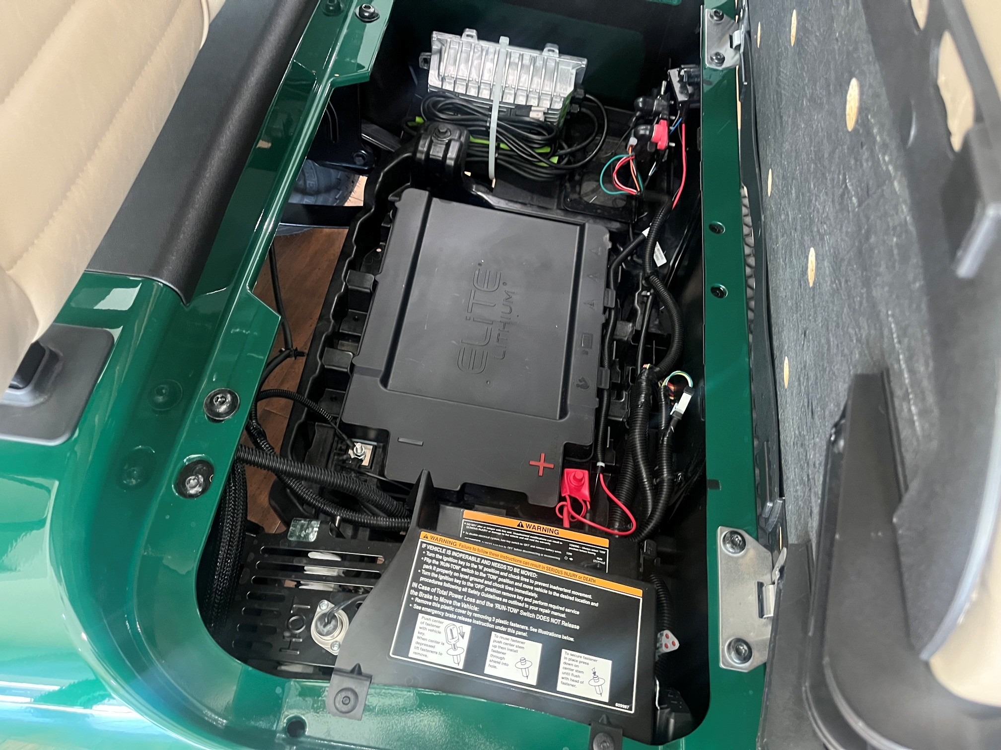 2026 EZGO RXV photo 8