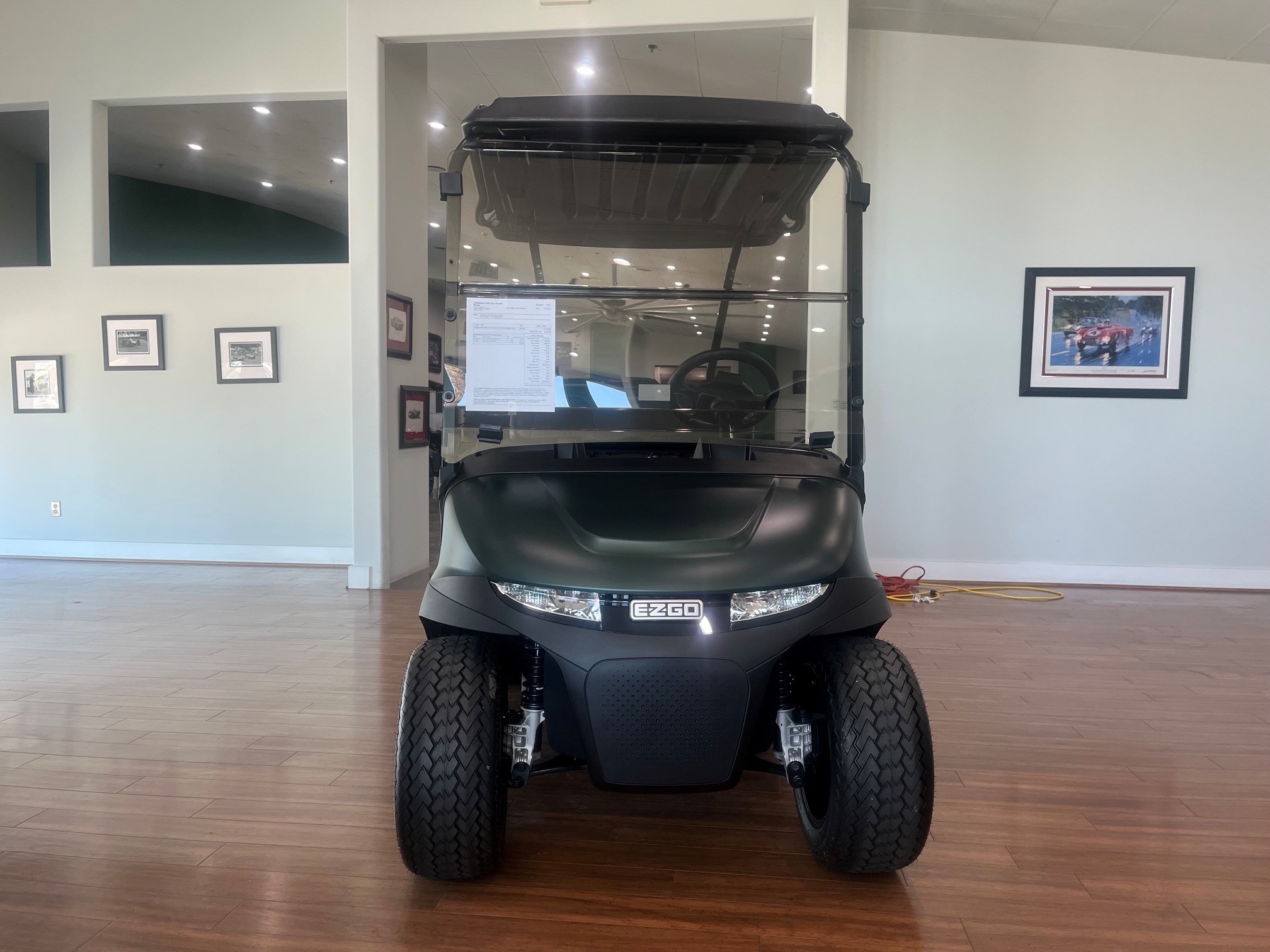 2026 EZGO RXV photo 2
