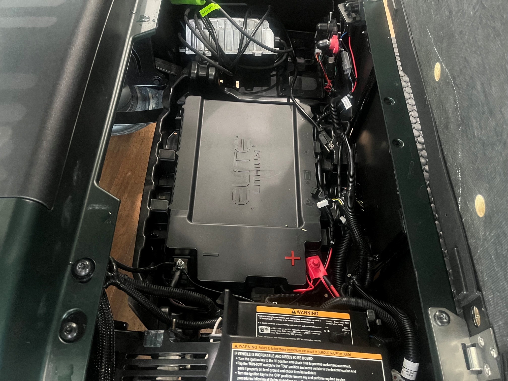 2026 EZGO RXV photo 7