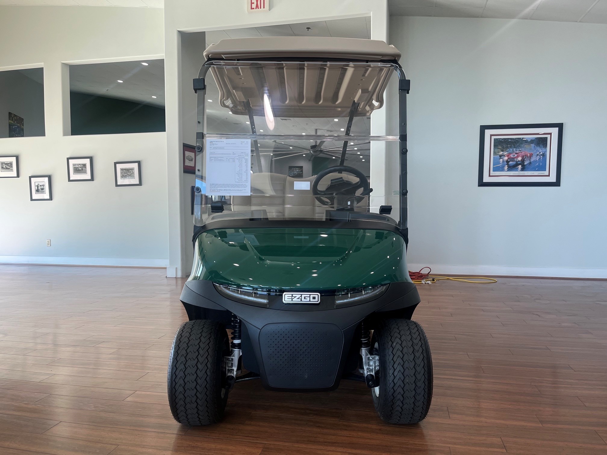 2026 EZGO RXV