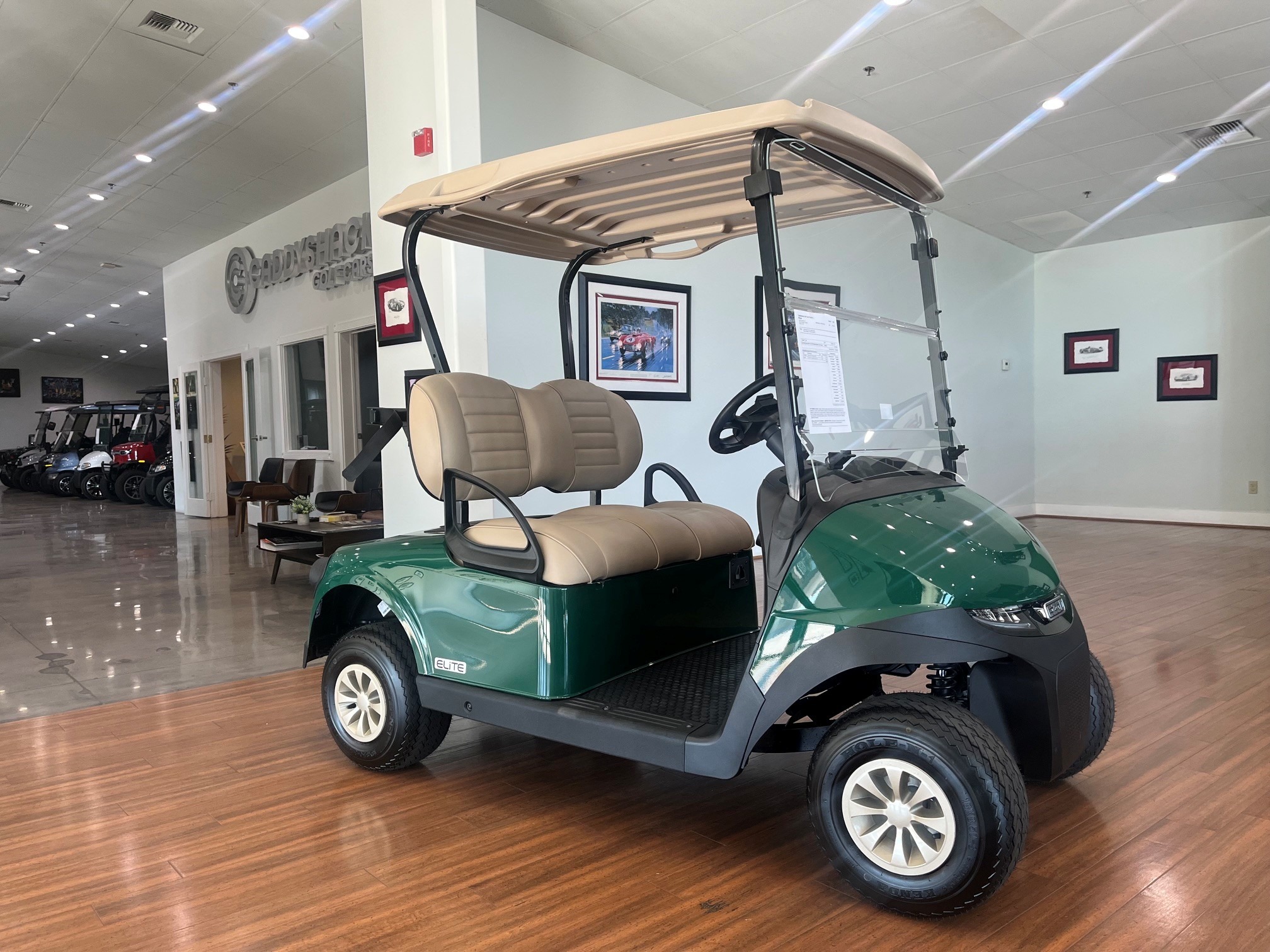 2026 EZGO RXV photo 2