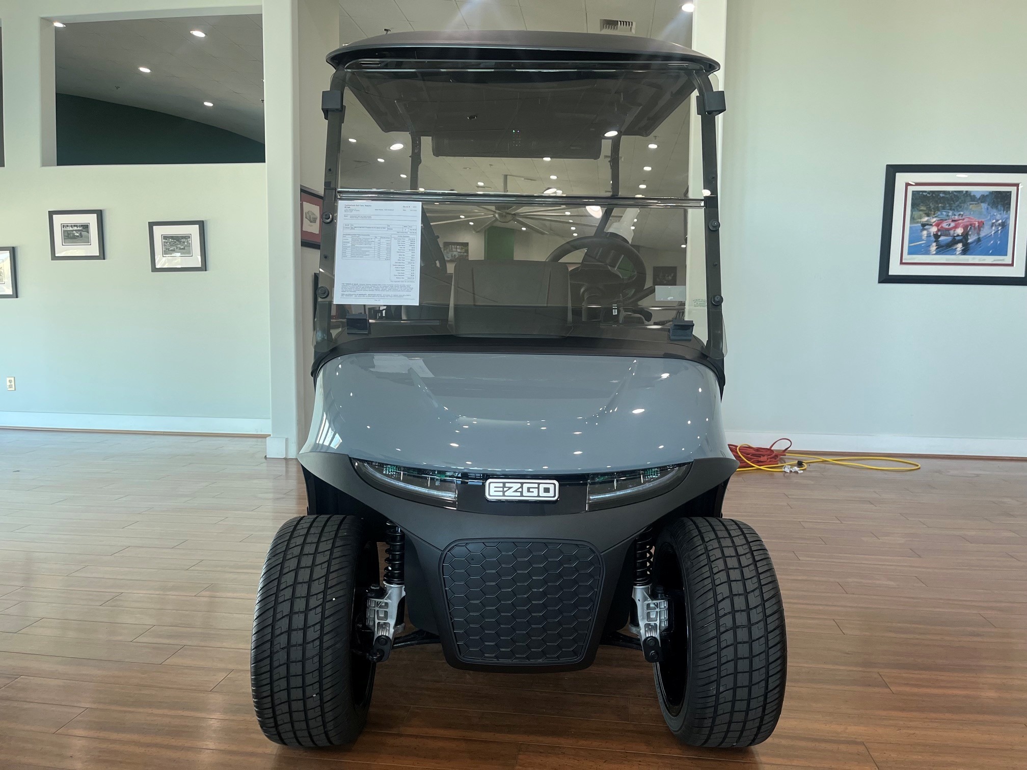 2026 EZGO RXV photo 2