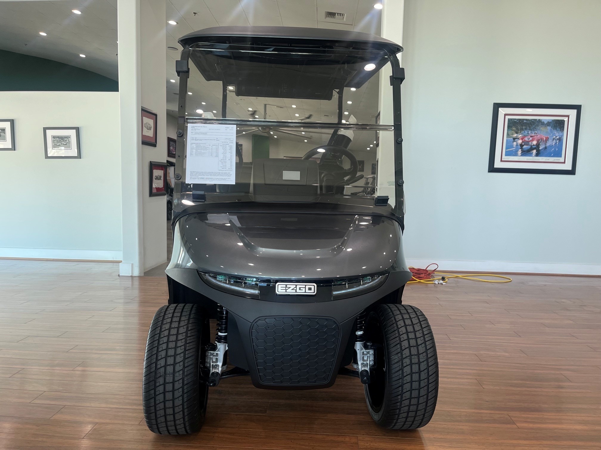 2026 EZGO RXV photo 2