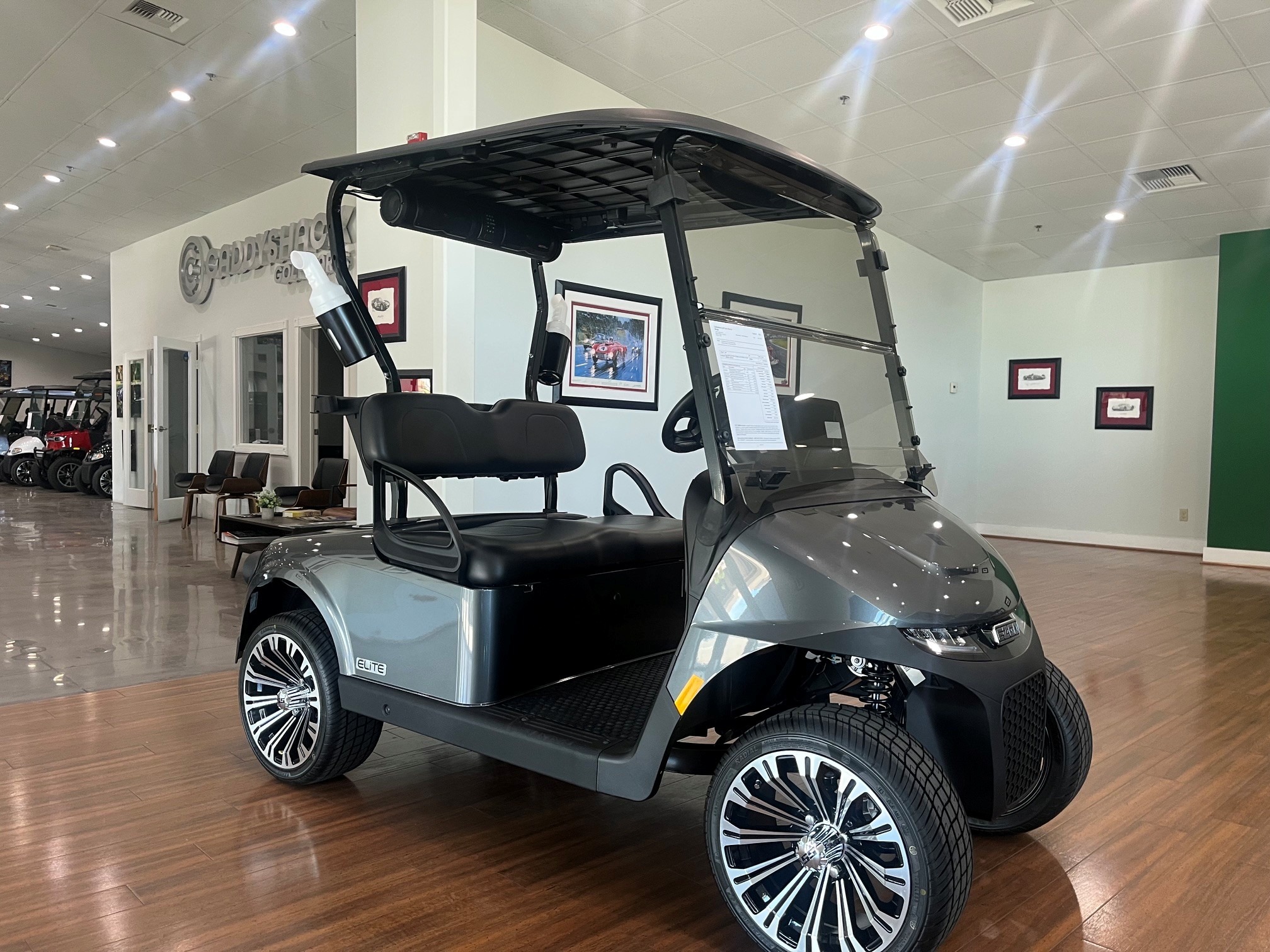 2026 EZGO RXV photo 3