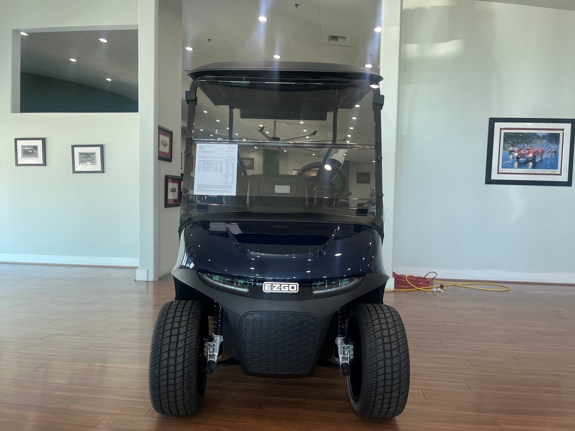 2026 EZGO RXV photo 2