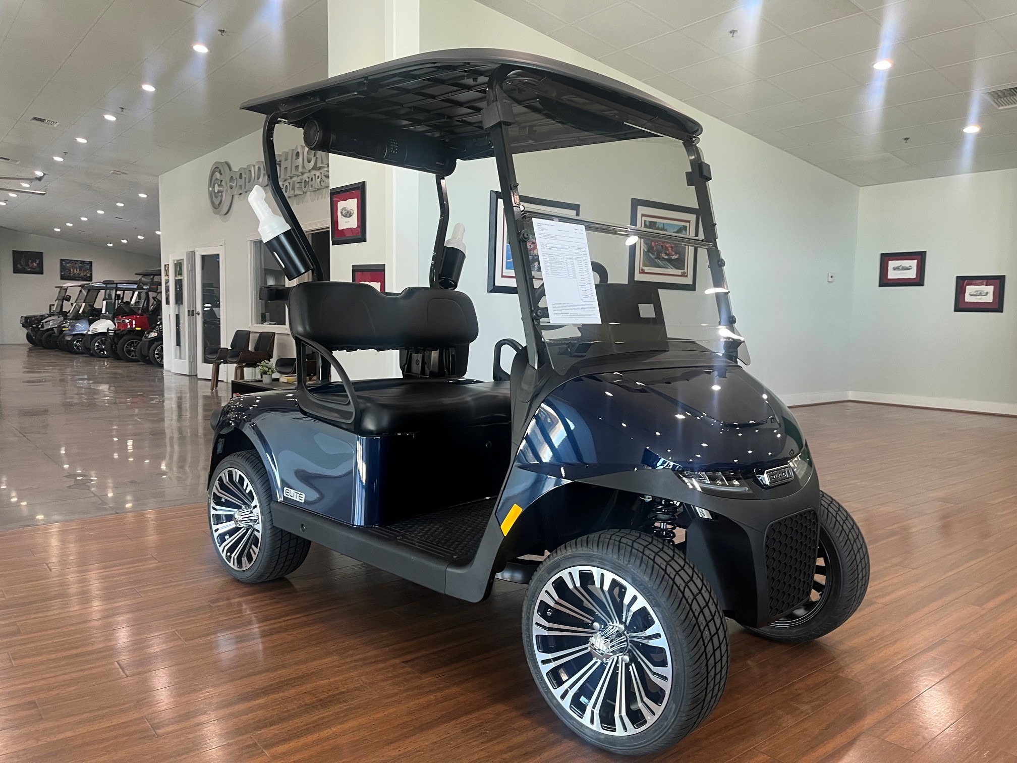 2026 EZGO RXV photo 3