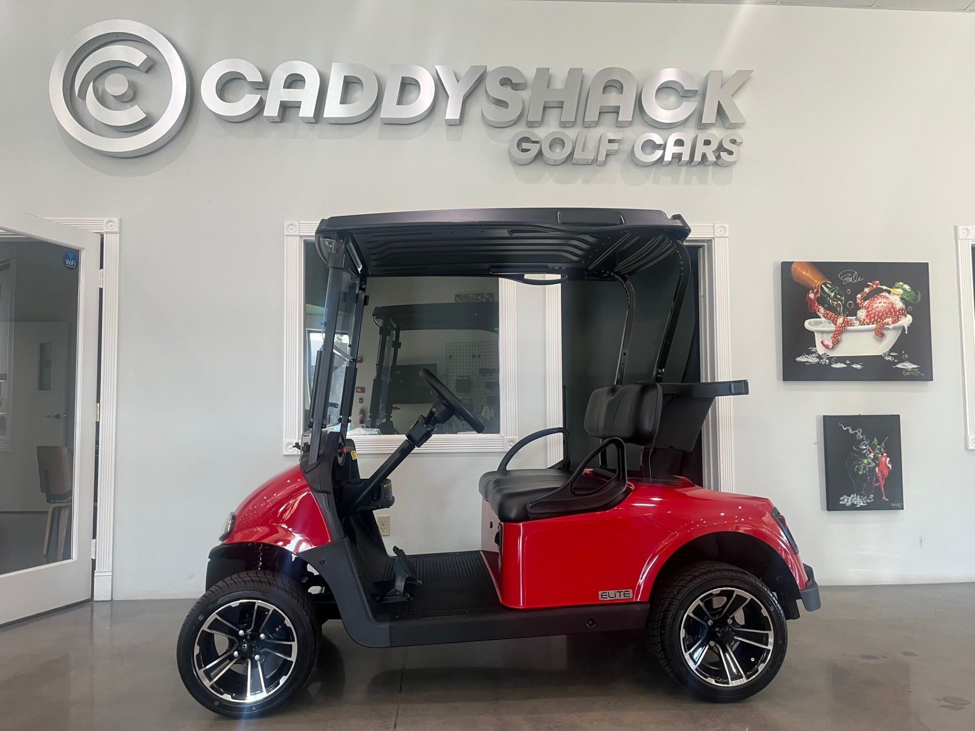 2021 EZGO RXV