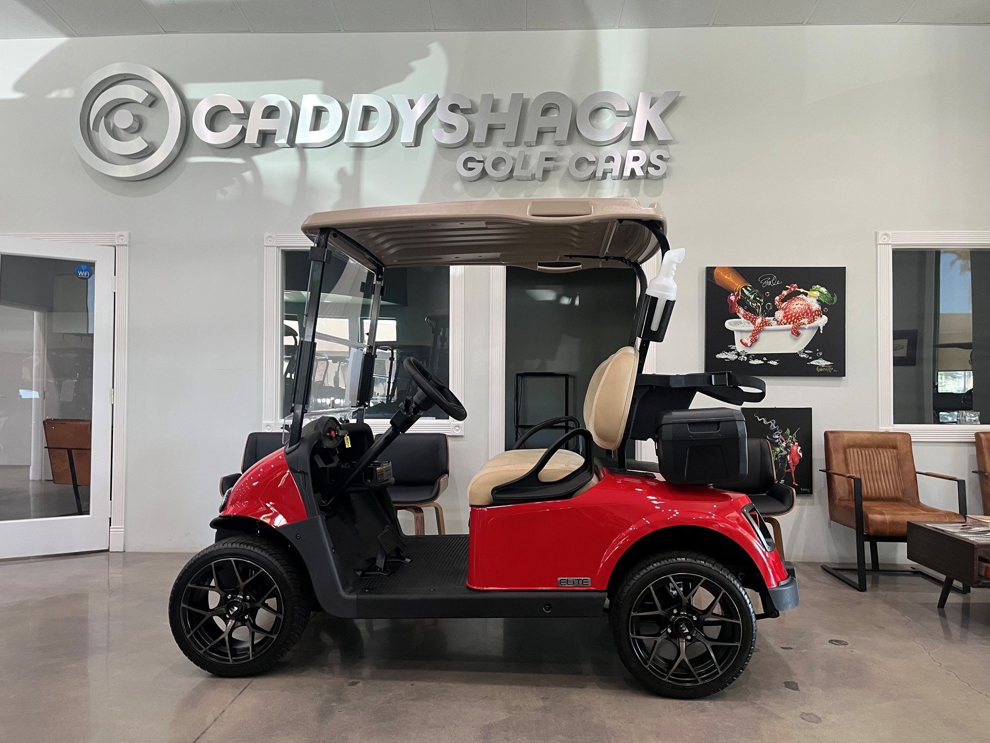 2021 EZGO RXV