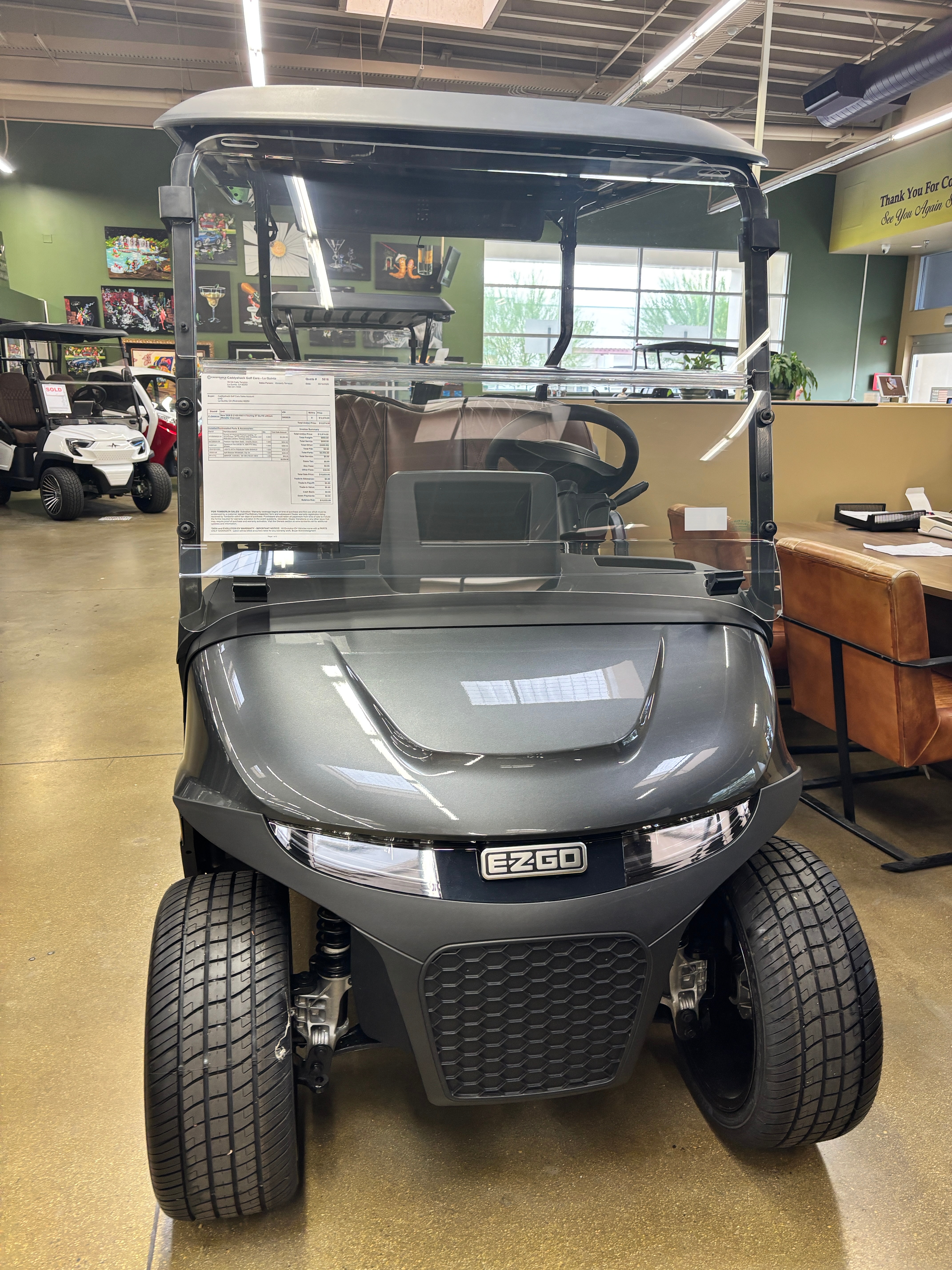 2026 EZGO RXV photo 7