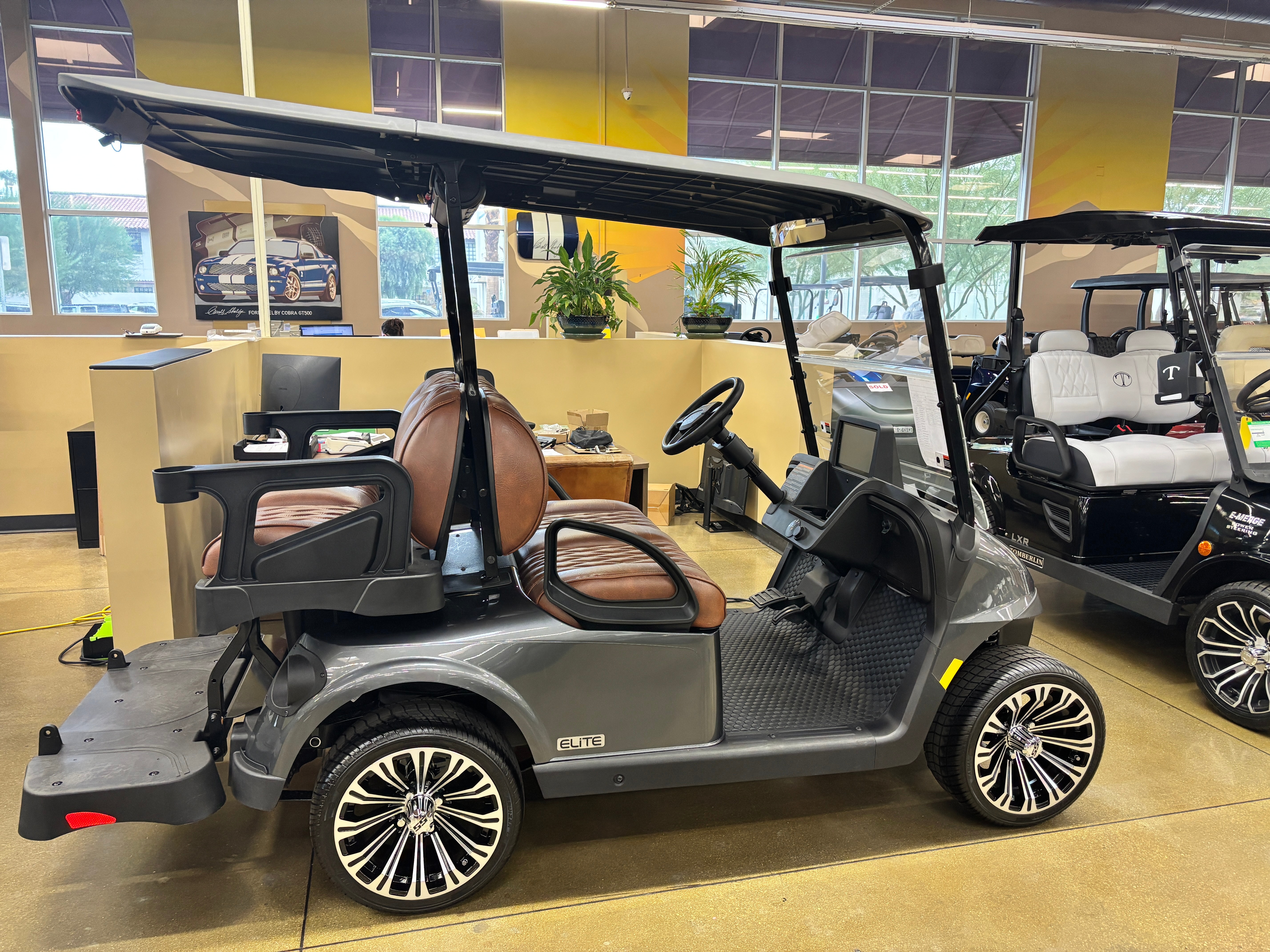 2026 EZGO RXV photo 9