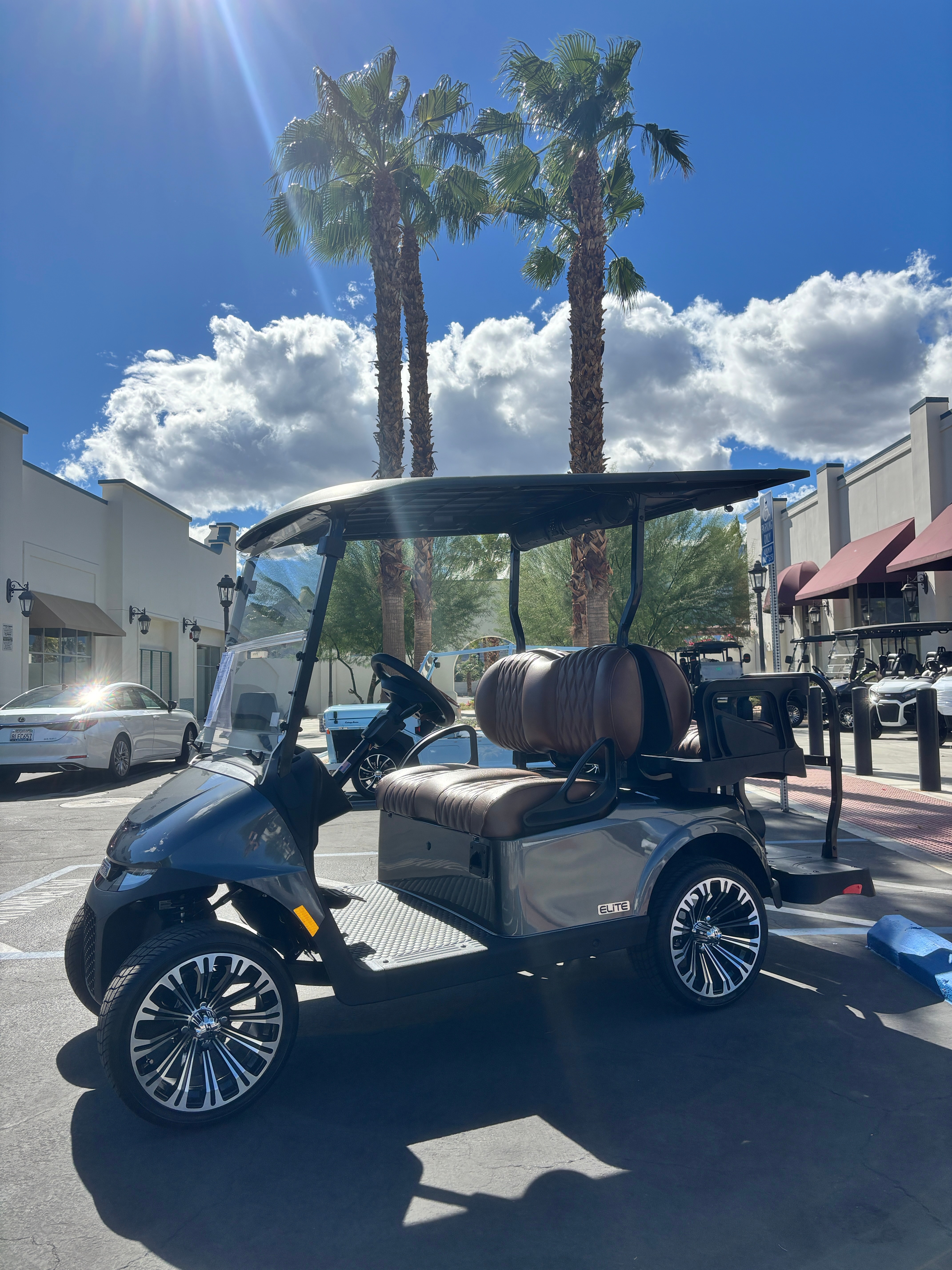 2026 EZGO RXV