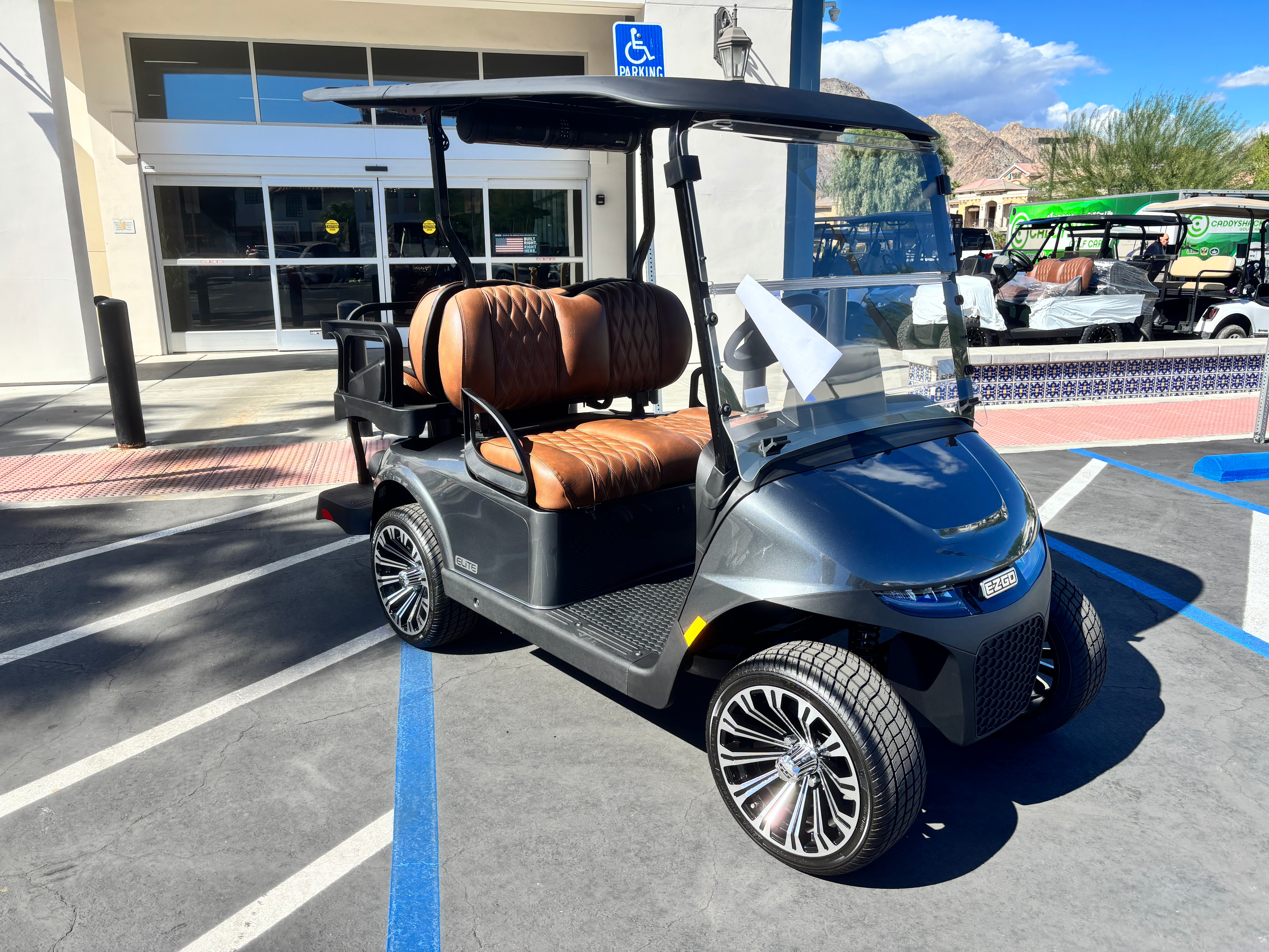 2026 EZGO RXV photo 3