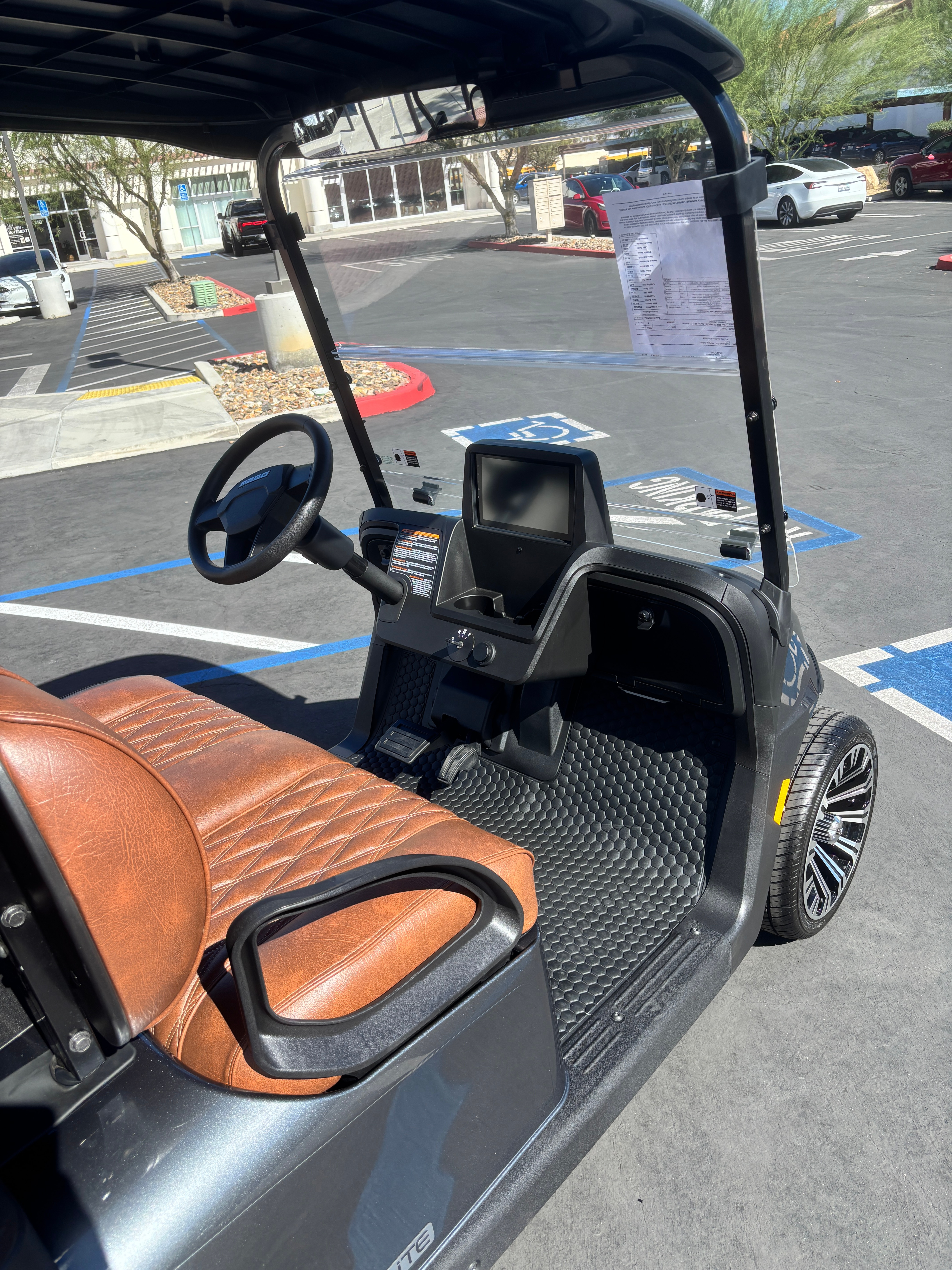 2026 EZGO RXV photo 5