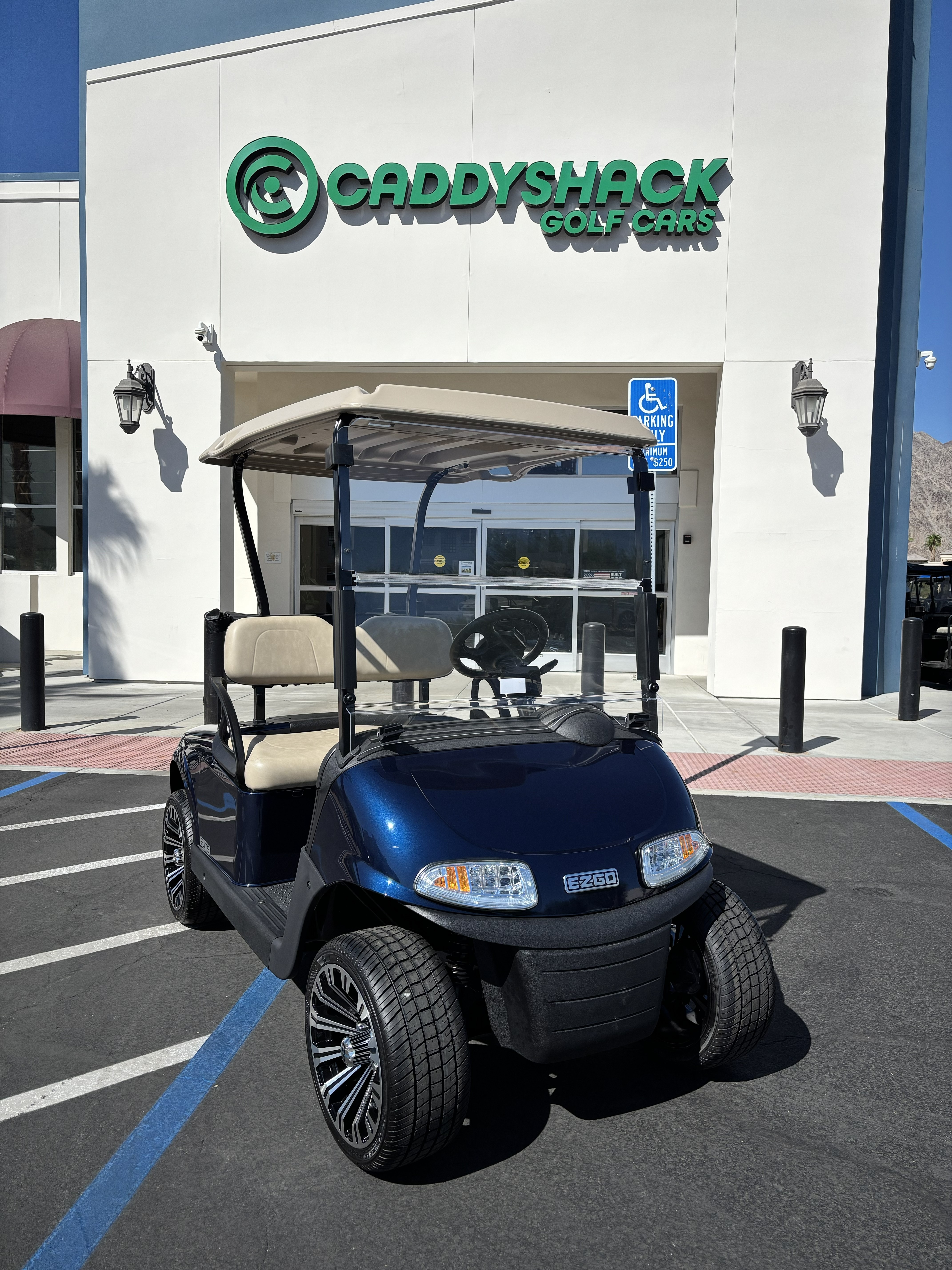 2021 EZGO RXV
