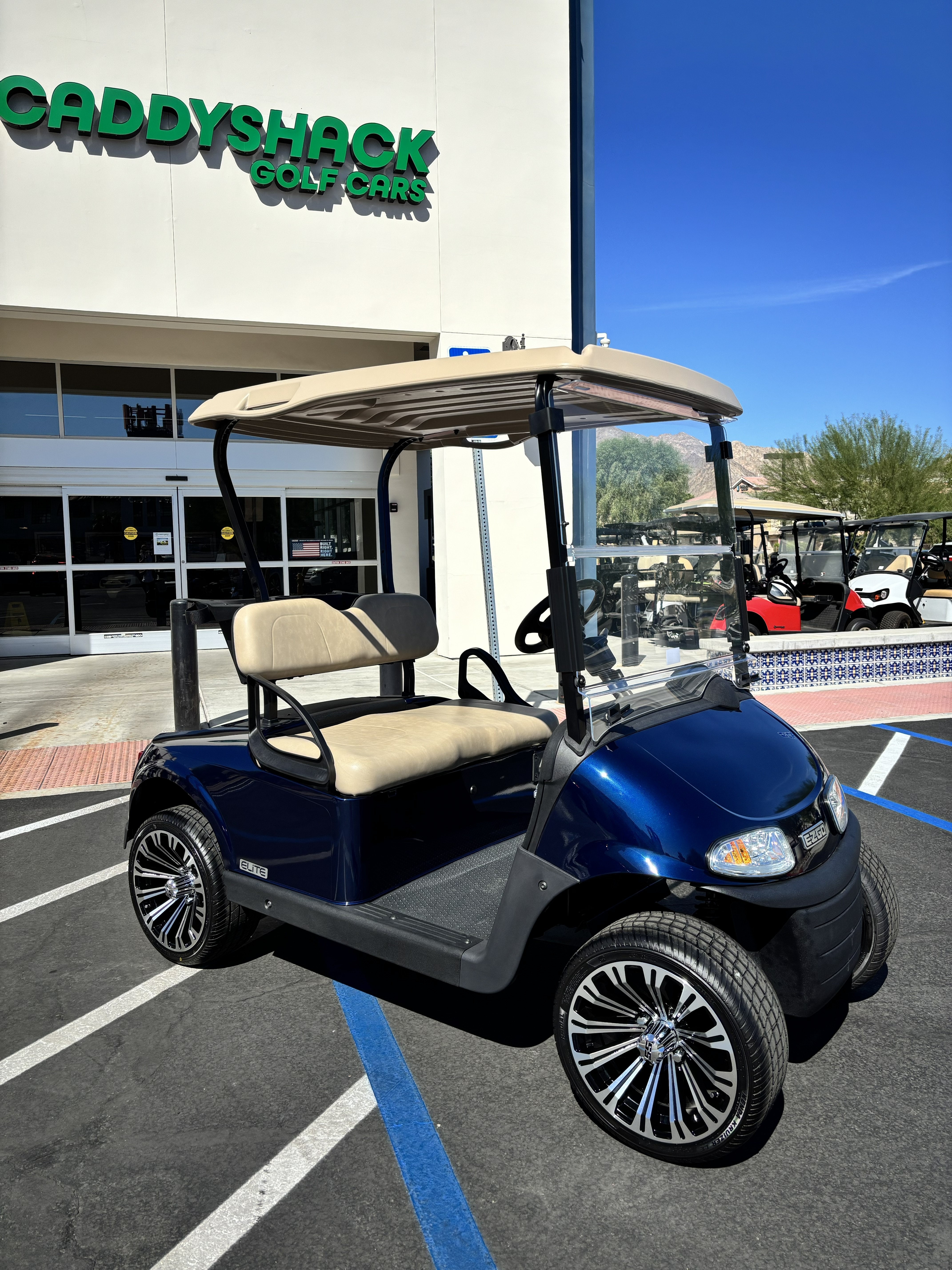 2021 EZGO RXV photo 2