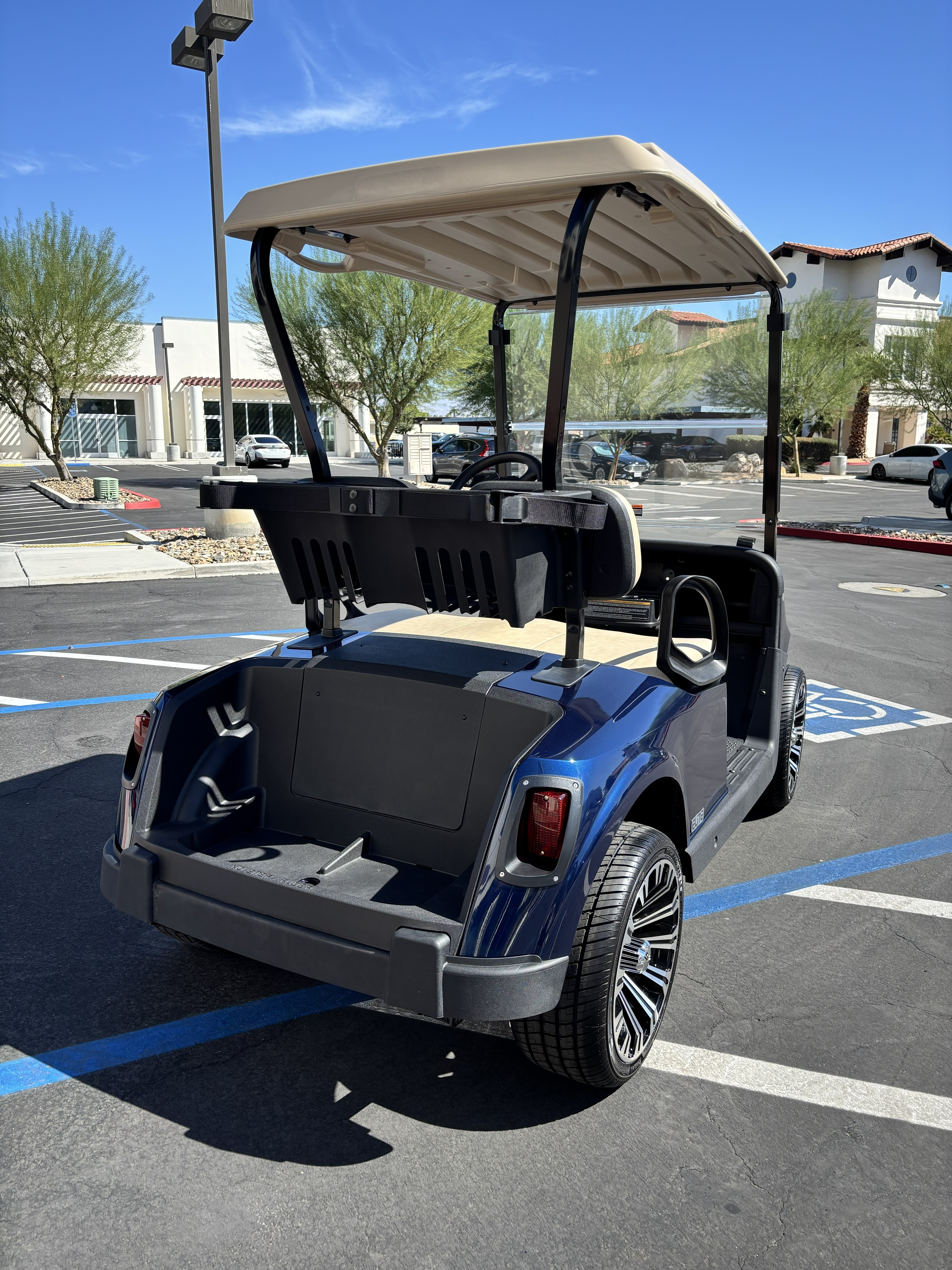 2021 EZGO RXV photo 3