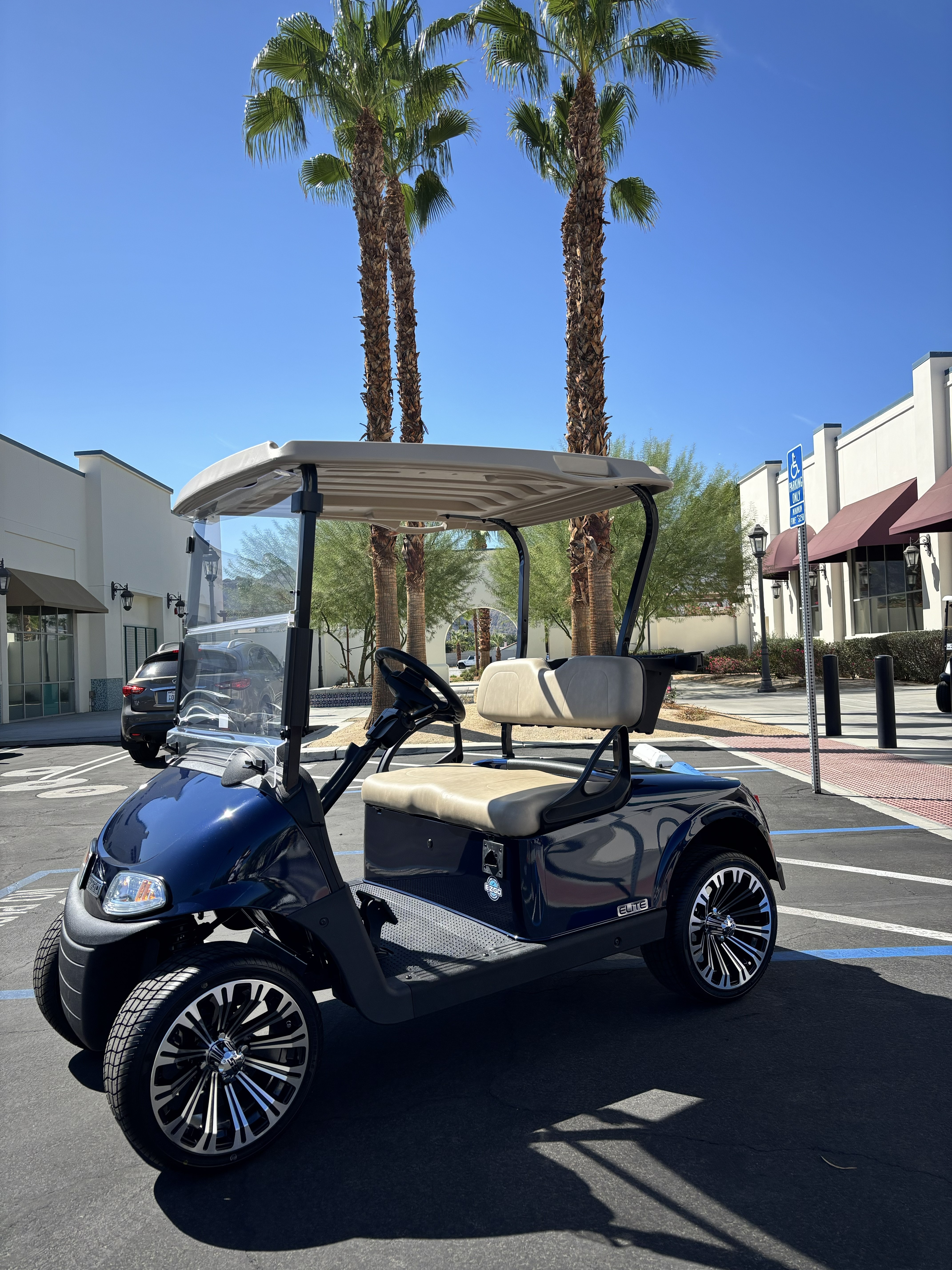2021 EZGO RXV photo 4