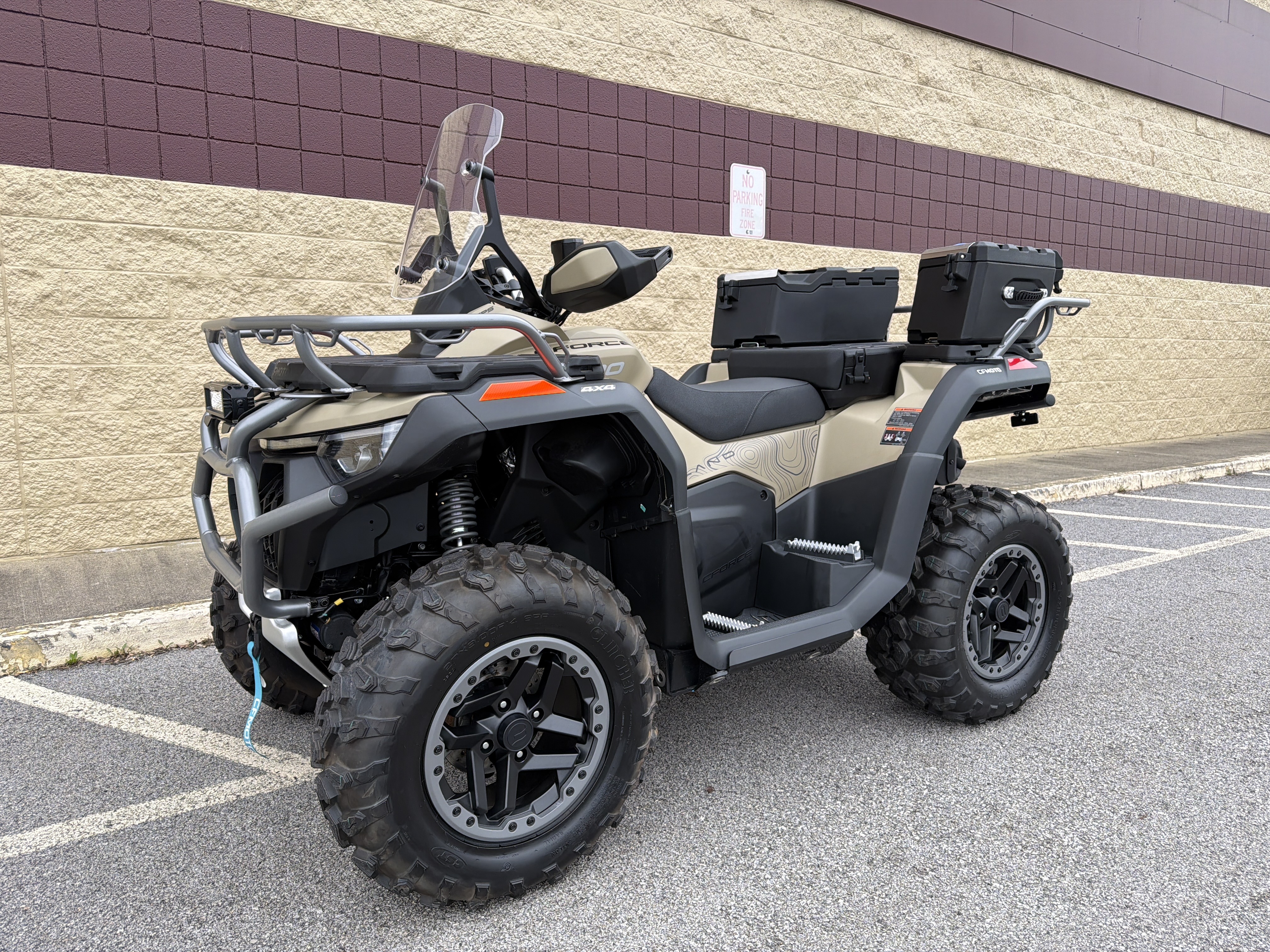 2025  CForce 1000 Overland 1